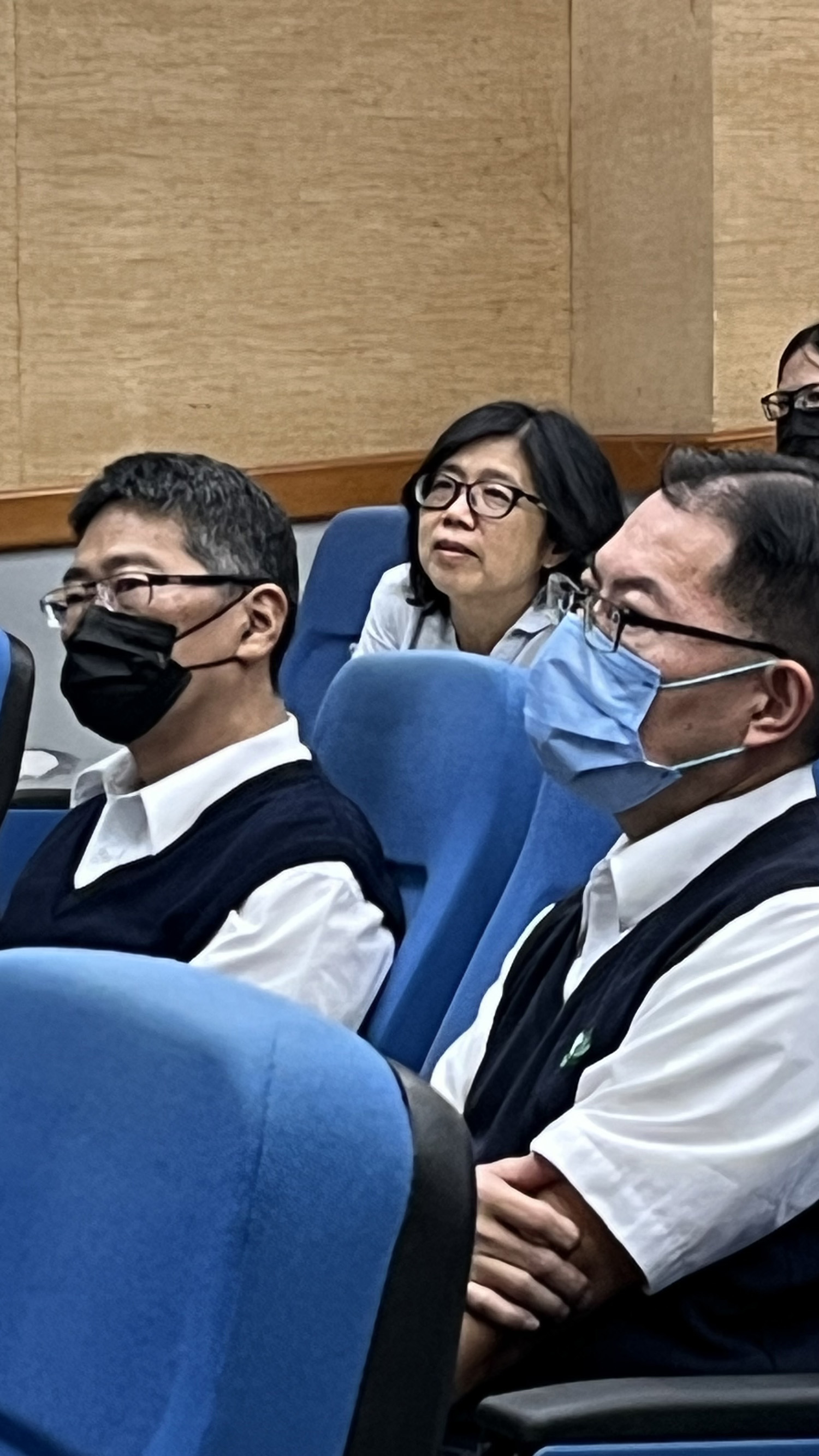 現場提問踴躍。