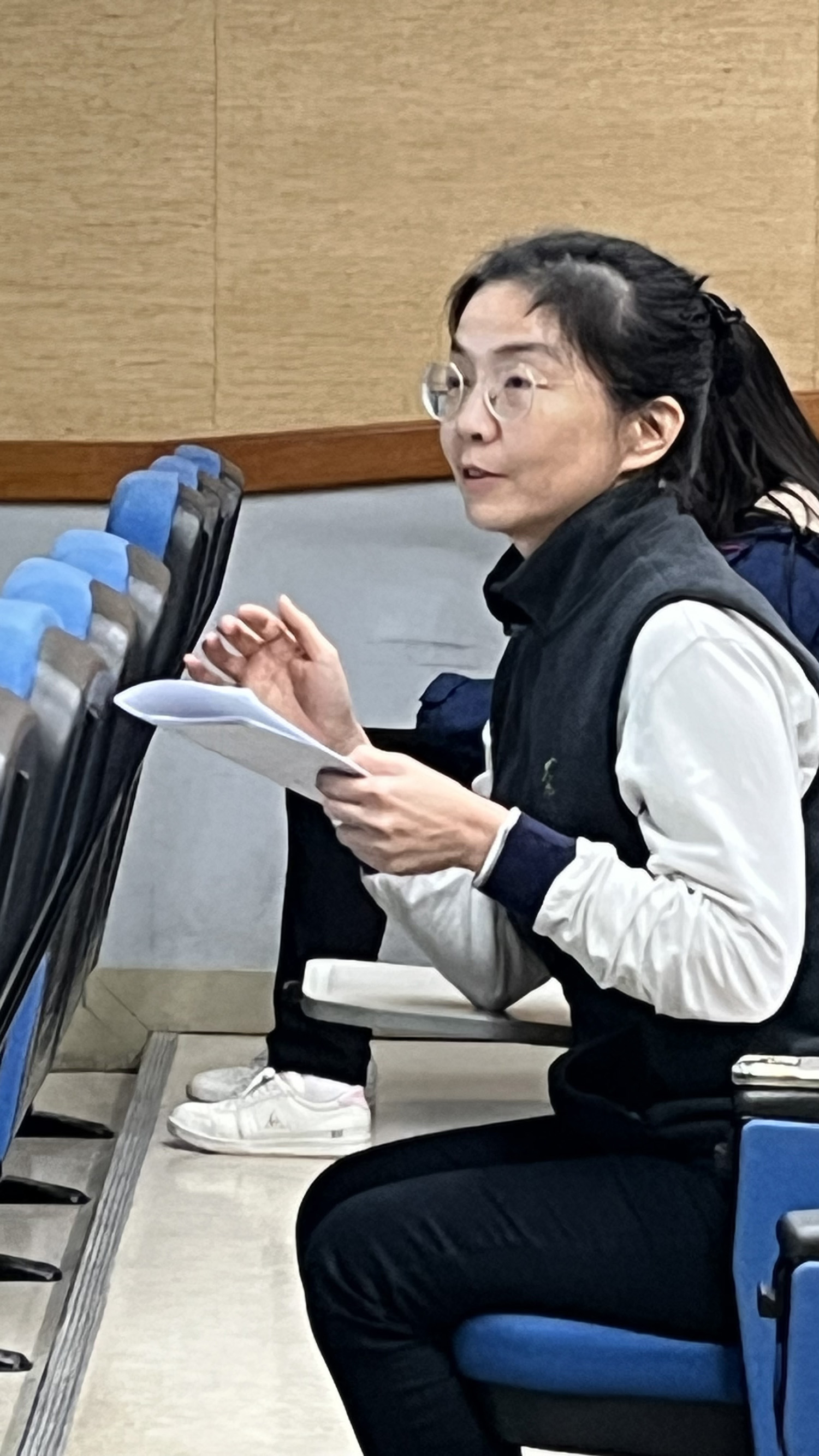 現場提問踴躍。