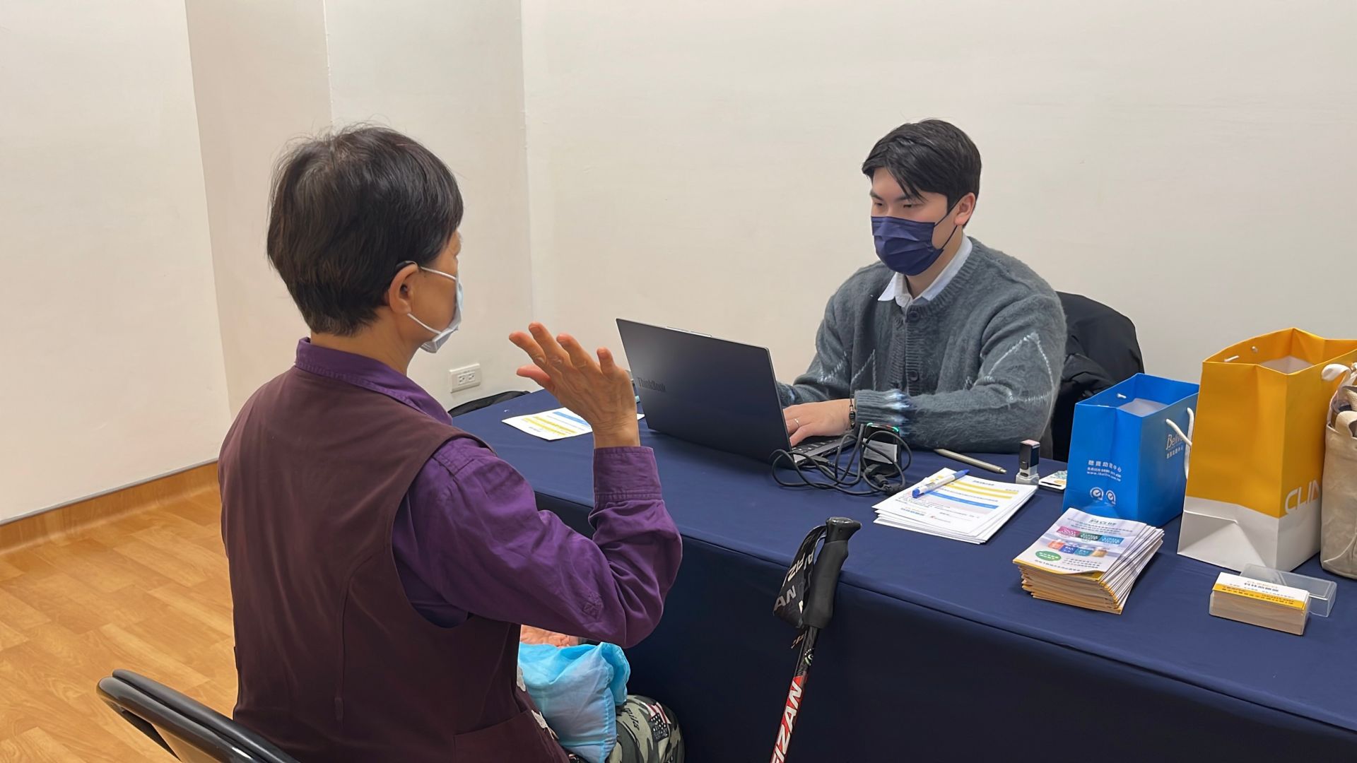 耳鼻喉科除了門診外，也提供聽力評估，讓民眾及早掌握自己的聽力狀況。