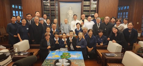 馬來西亞天主教吉隆坡總教區人類發展辦公室（AOHD）拜會證嚴法師