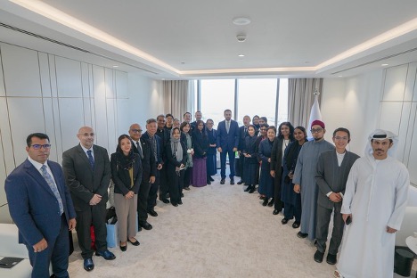 跨宗教團隊拜會穆斯林長老理事會秘書長H.E. Judge Mohamed Abdelsalam