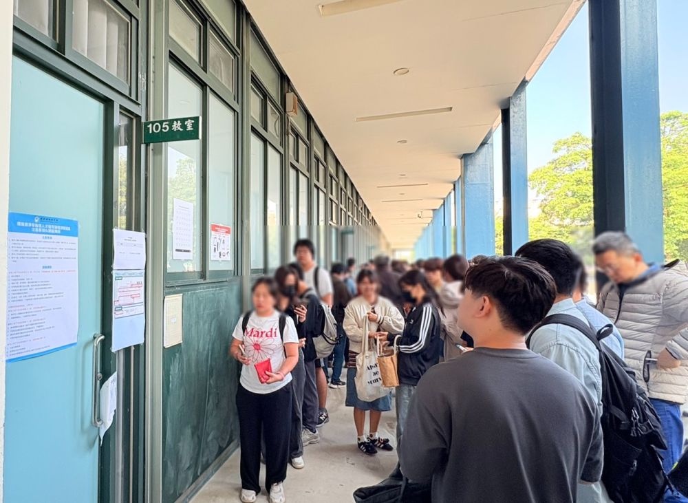 環境部淨零綠領人才培育課程測驗高雄試區現場照片