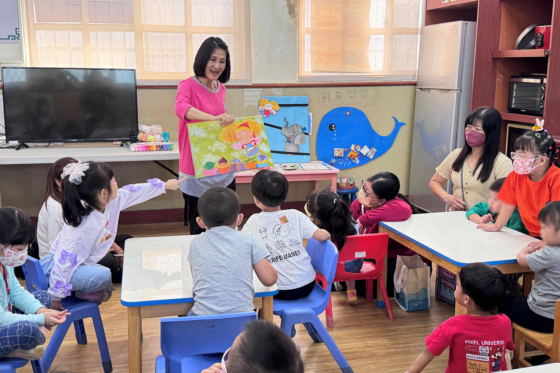 伊甸啟動「燈塔媽媽」志工培訓計畫，守護林園在地兒童