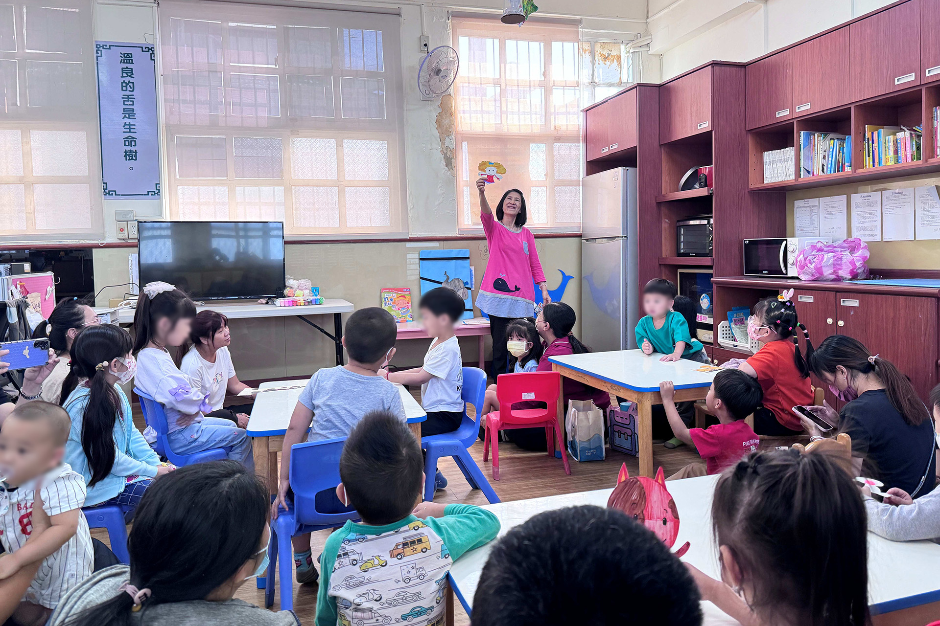 透過在地志工培訓，盼能提供更扎實在地早療服務