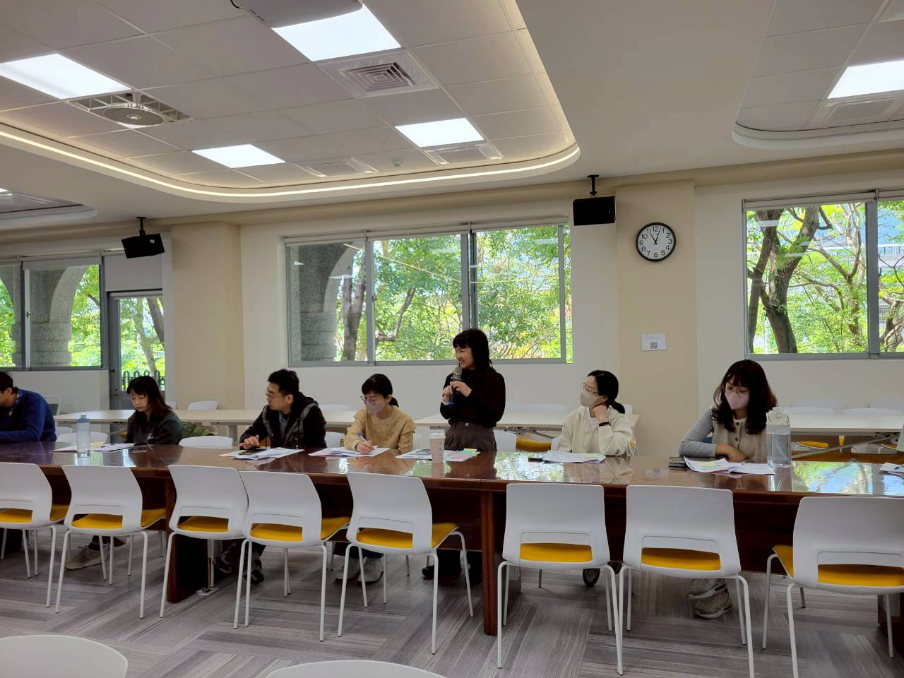 家長分享在講座中的學習心得