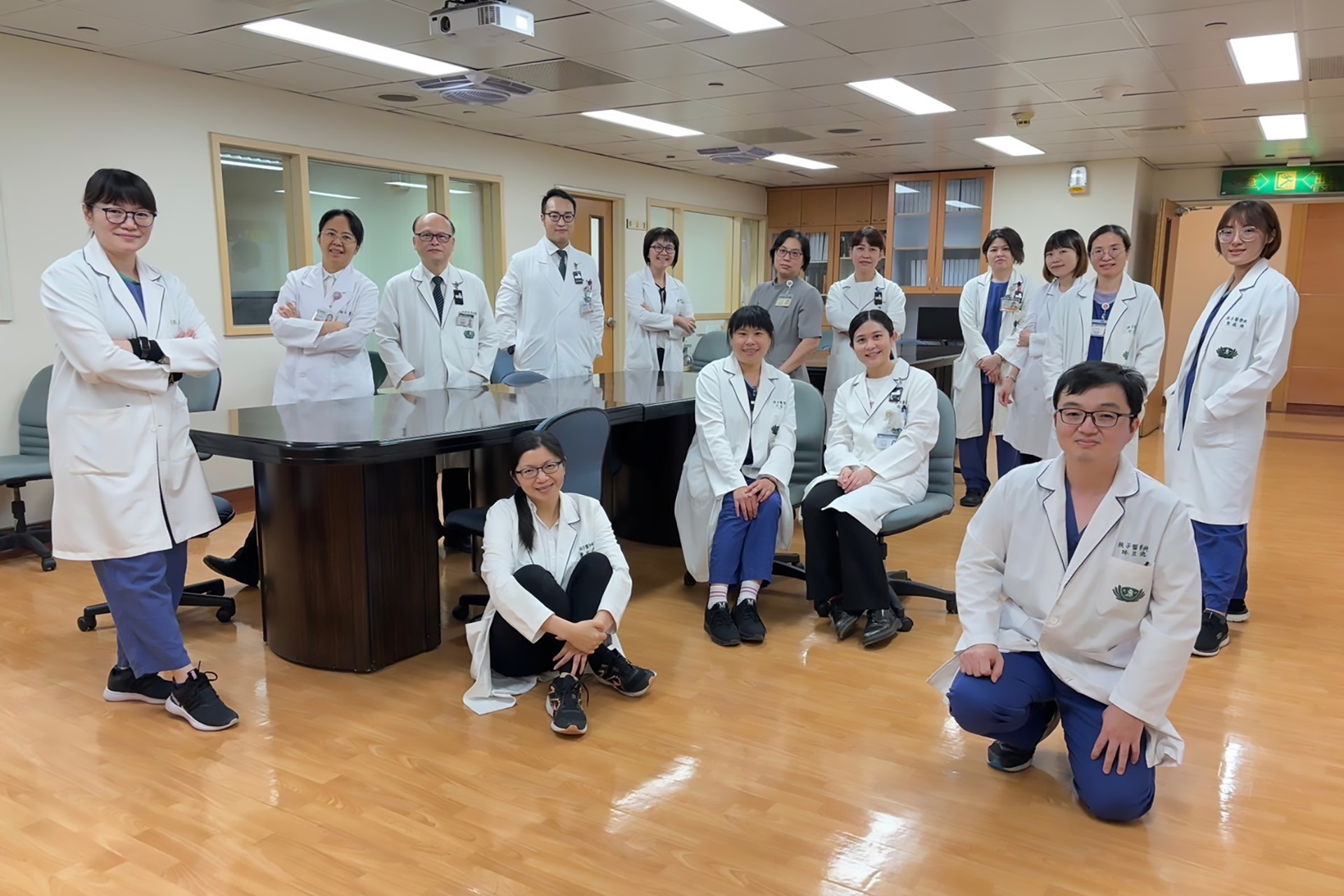 核醫科醫療團隊陣容堅強