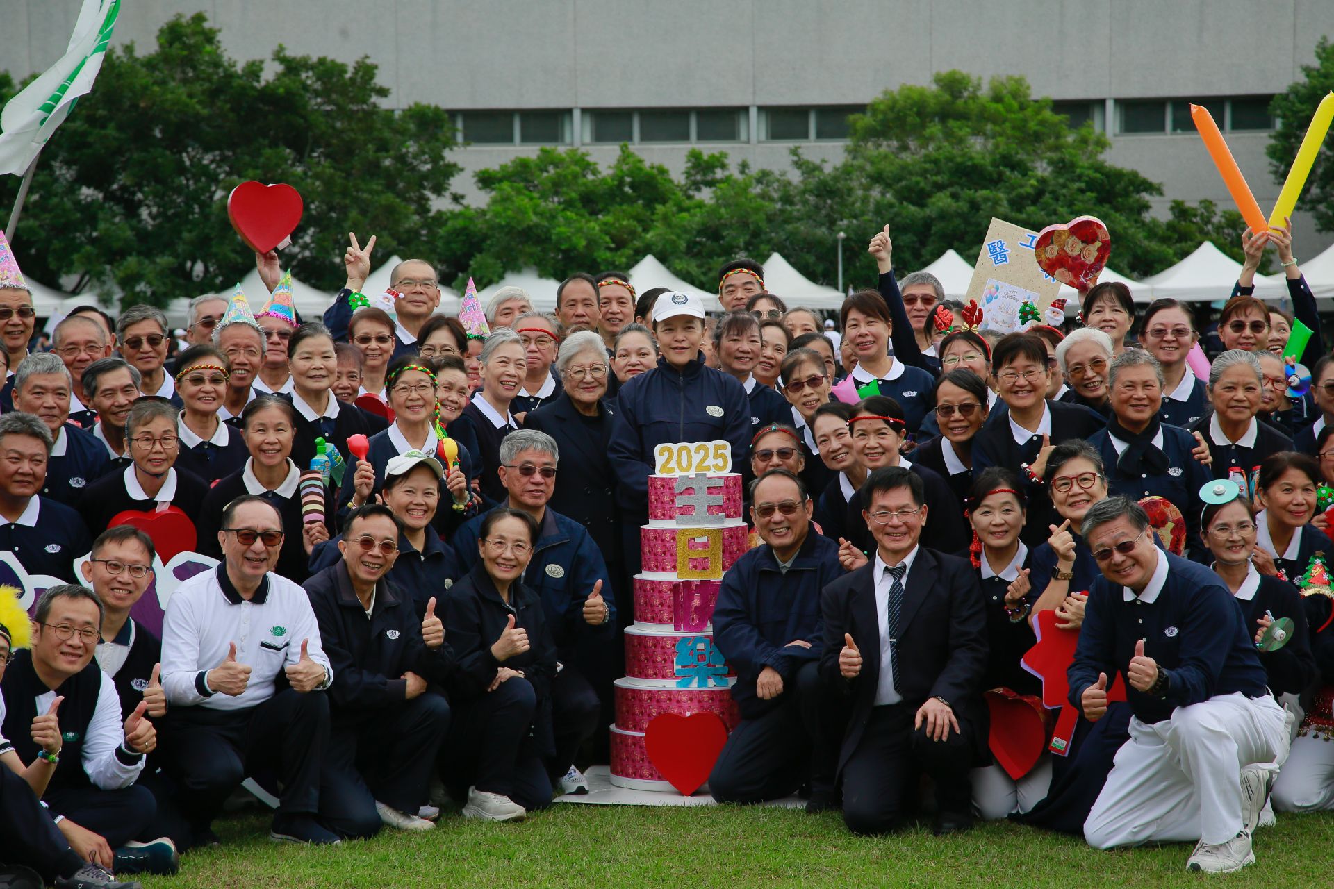 慈濟大學舉行31週年校慶活動，感恩慈懿會做慈濟大學後盾。