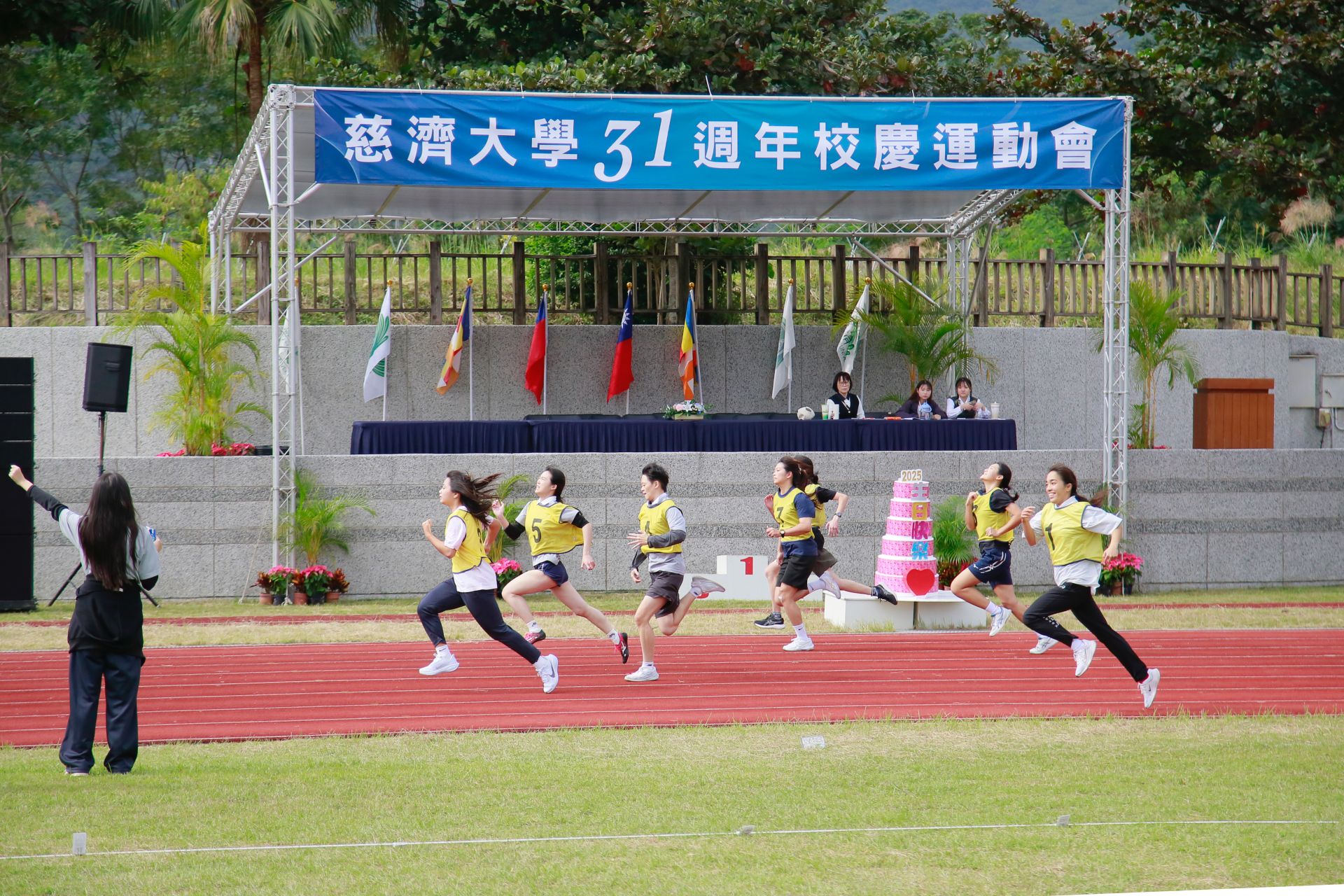 運動場上爭的不只是名次，還是運動家精神