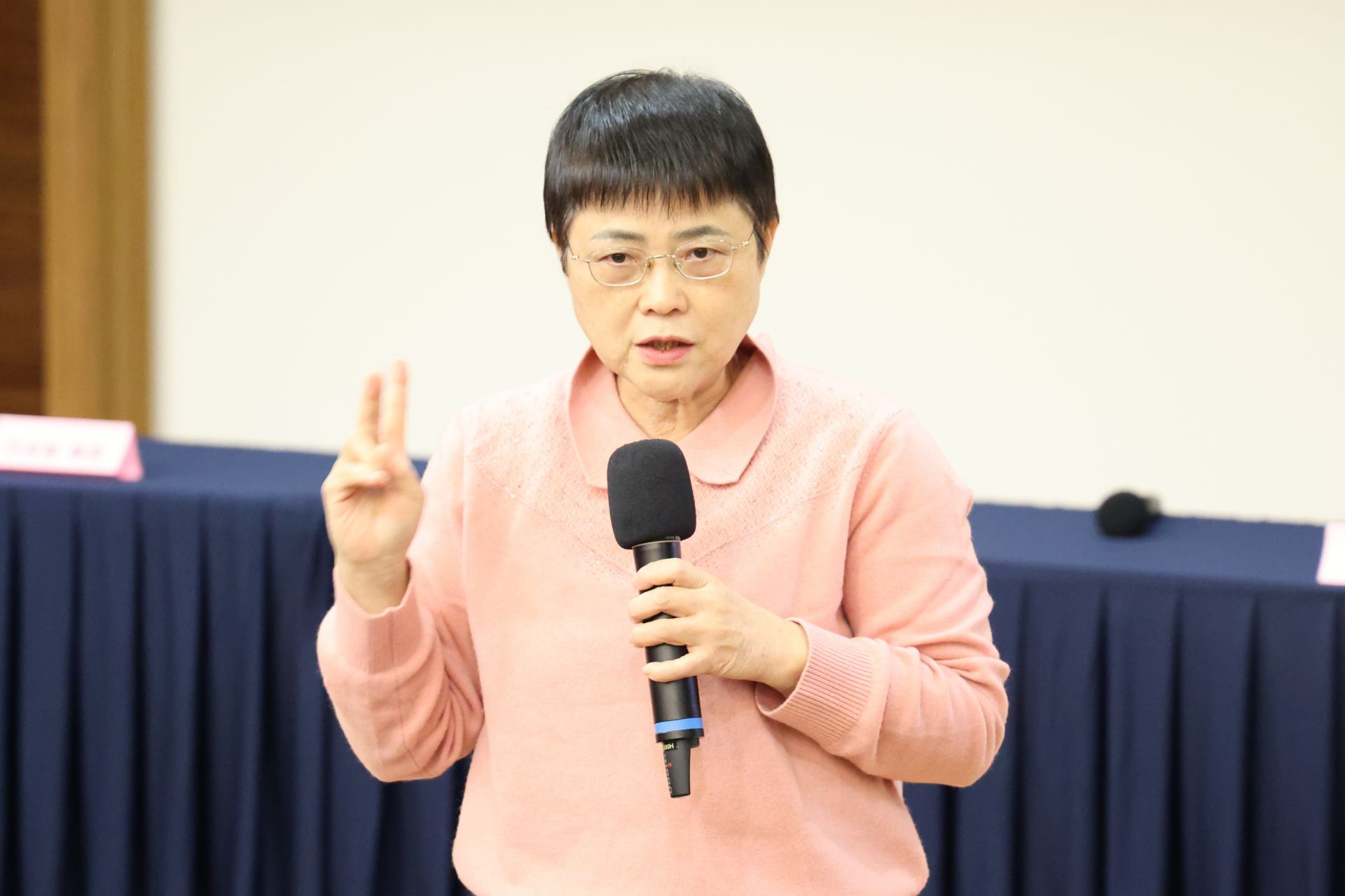 黃淑芳理事長期盼大家能成為「有智慧、有勇氣」的病人，「心要打開、勇敢接受，唯有『活著』才是最重要的！」。