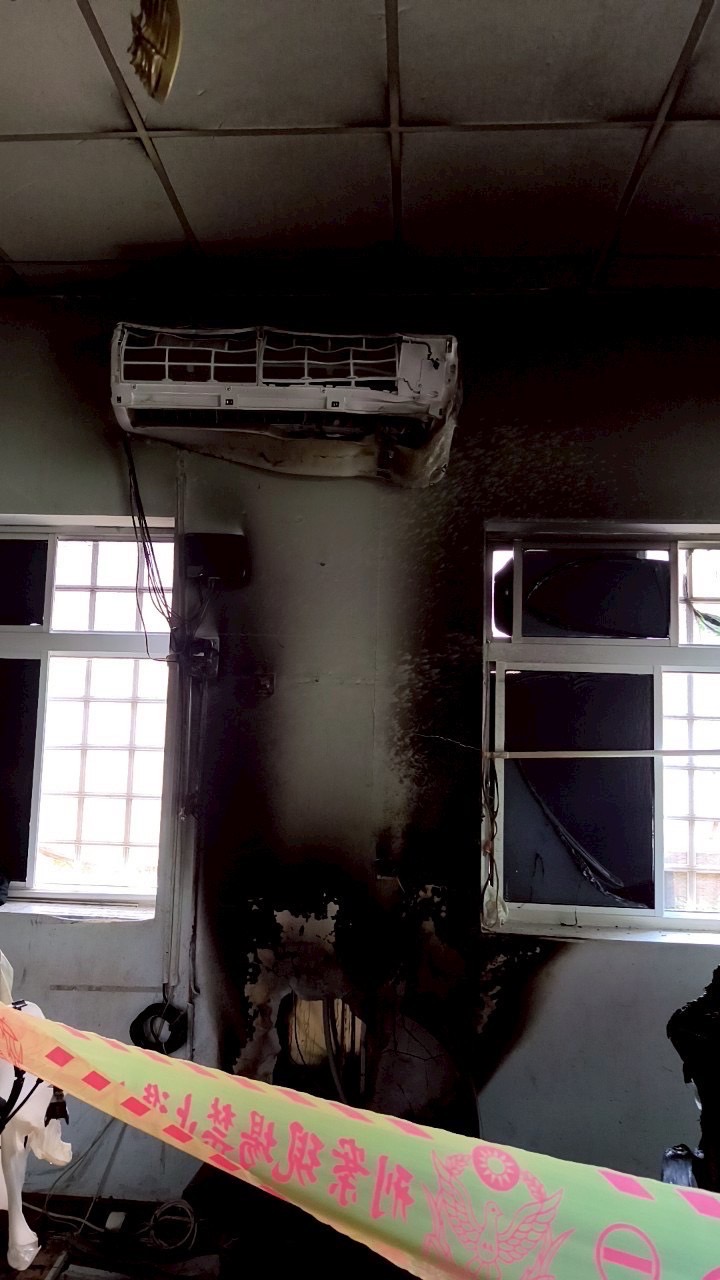 2025年9月18日清晨，花蓮秀林鄉「讓愛飛揚課輔班」突發火災，猛烈火勢造成課輔班辦公空間嚴重燒損。