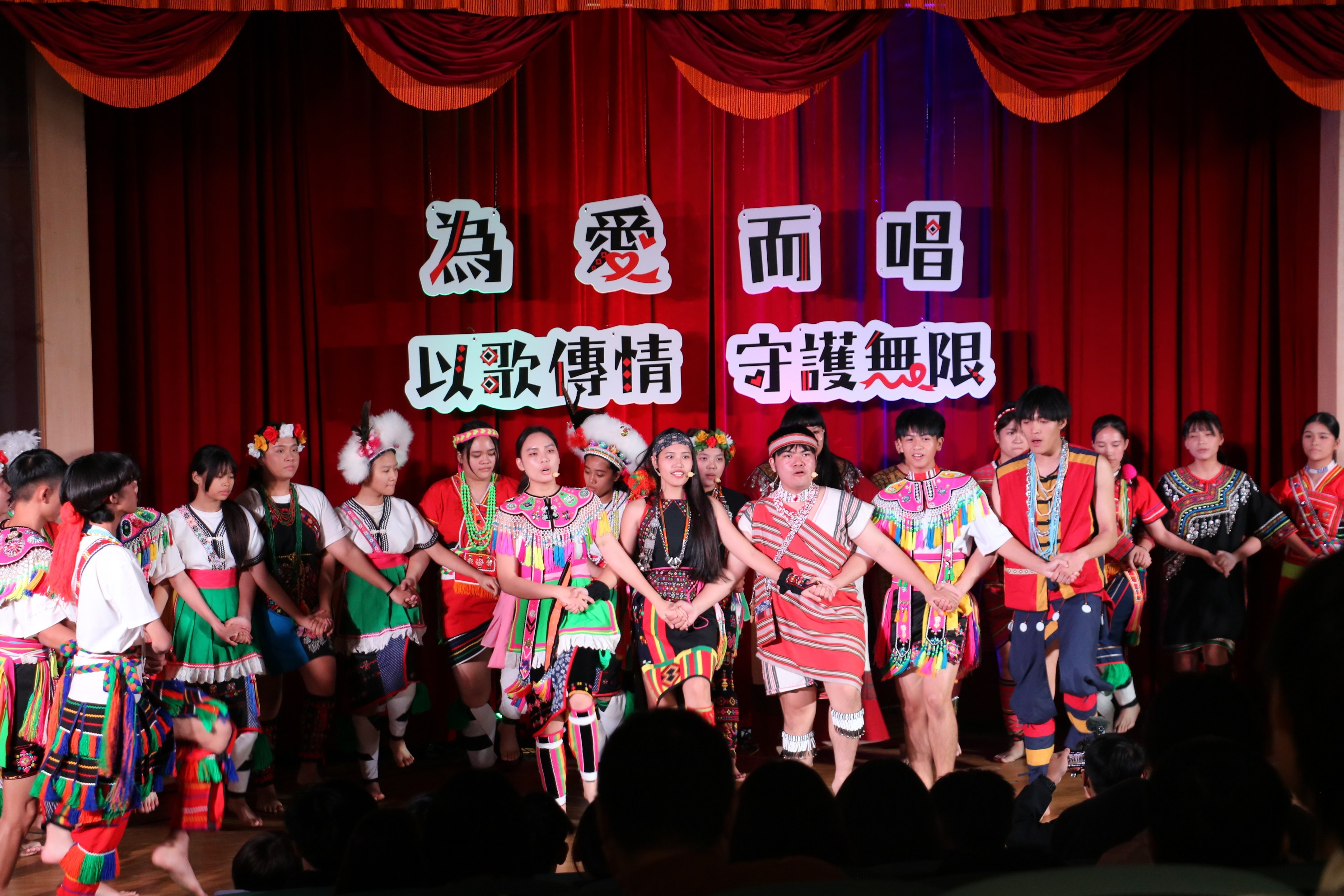 Tusasaus‧原音社帶來古謠傳唱