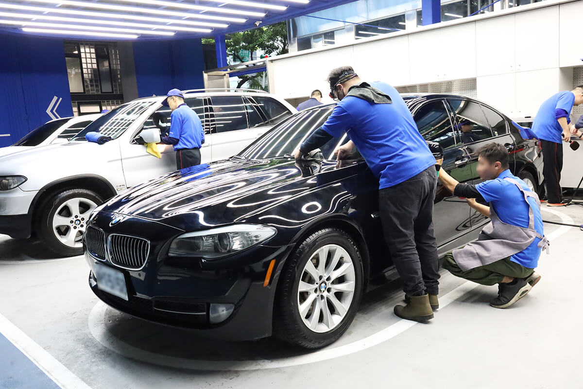 「育成社福永續庇護園區」洗車中心