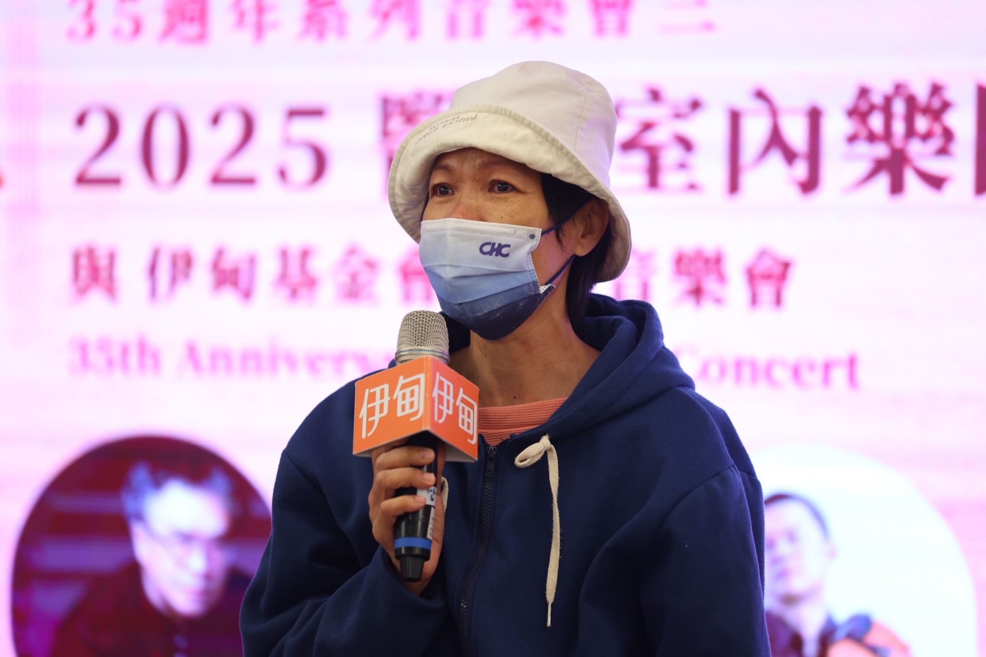 家住屏東的癌友陳小姐，感謝伊甸愛心棧提供免費住宿，讓他能免去舟車勞頓之苦