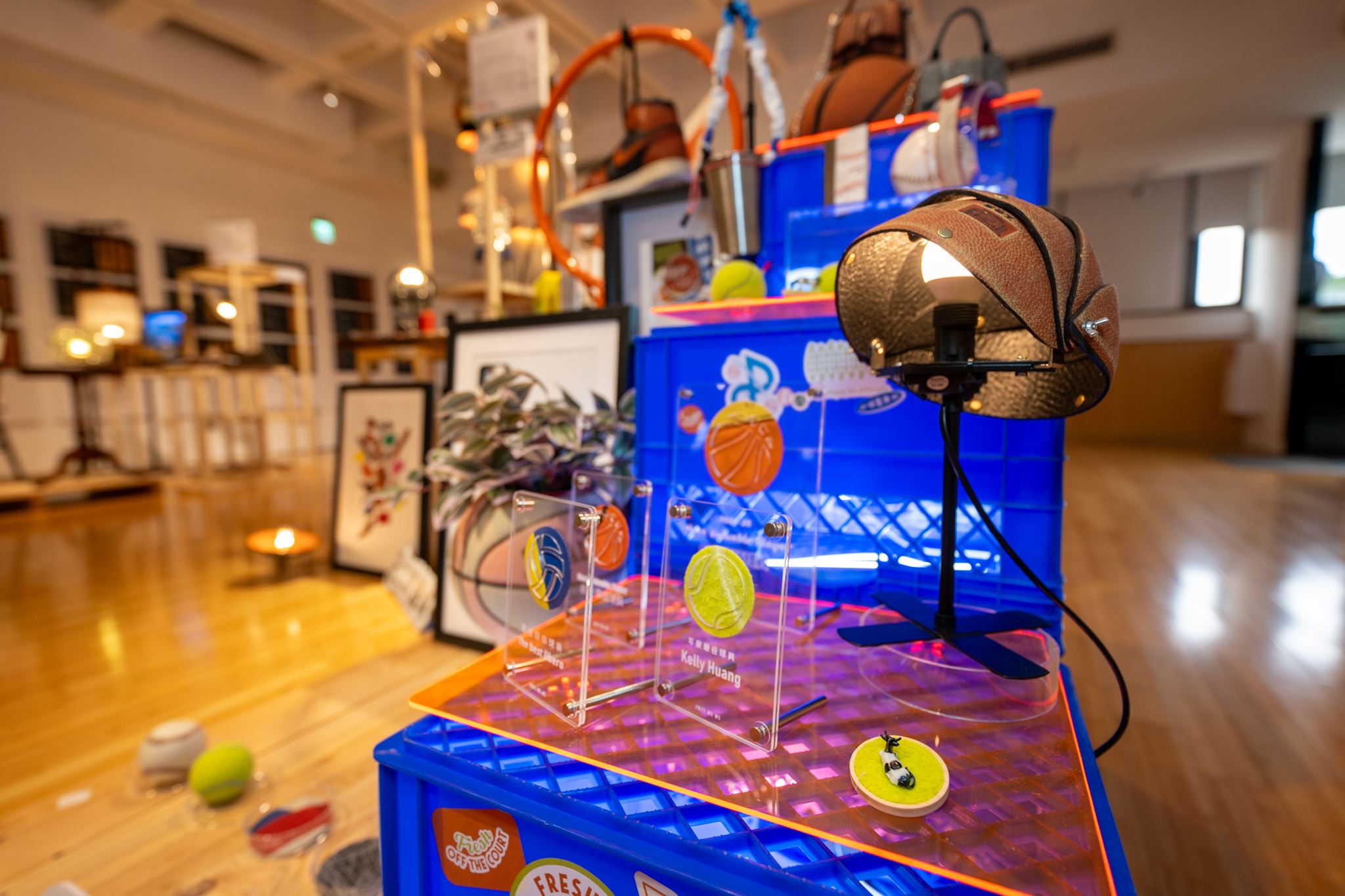 「永續工藝計畫成果展」即日起於工藝中心設計館三樓展出，展期至12月7日止。