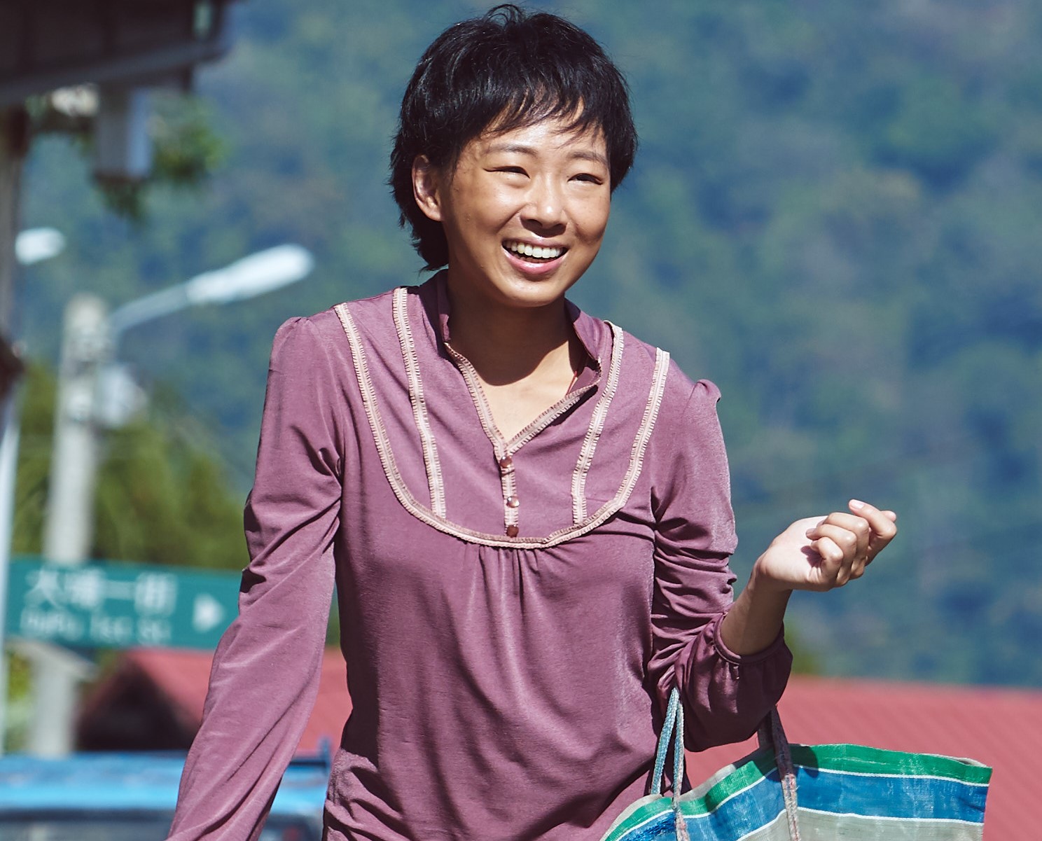 杜蕾以《在光裏的人》拿下ATA最佳女配角。