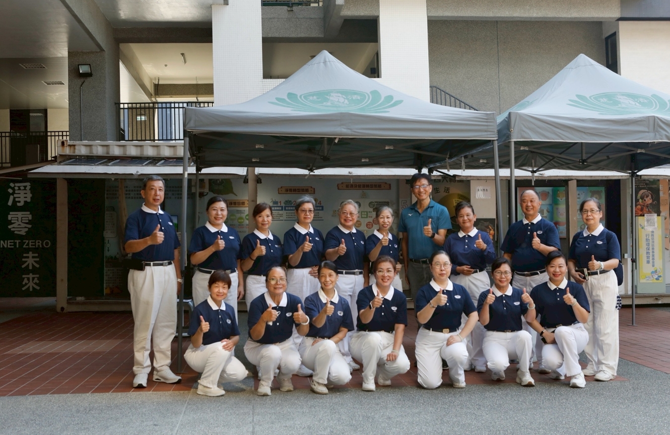 透過七大互動關卡，讓師生親身體驗「淨零排碳」的理念與實踐方式，為永續地球播下希望的種子。