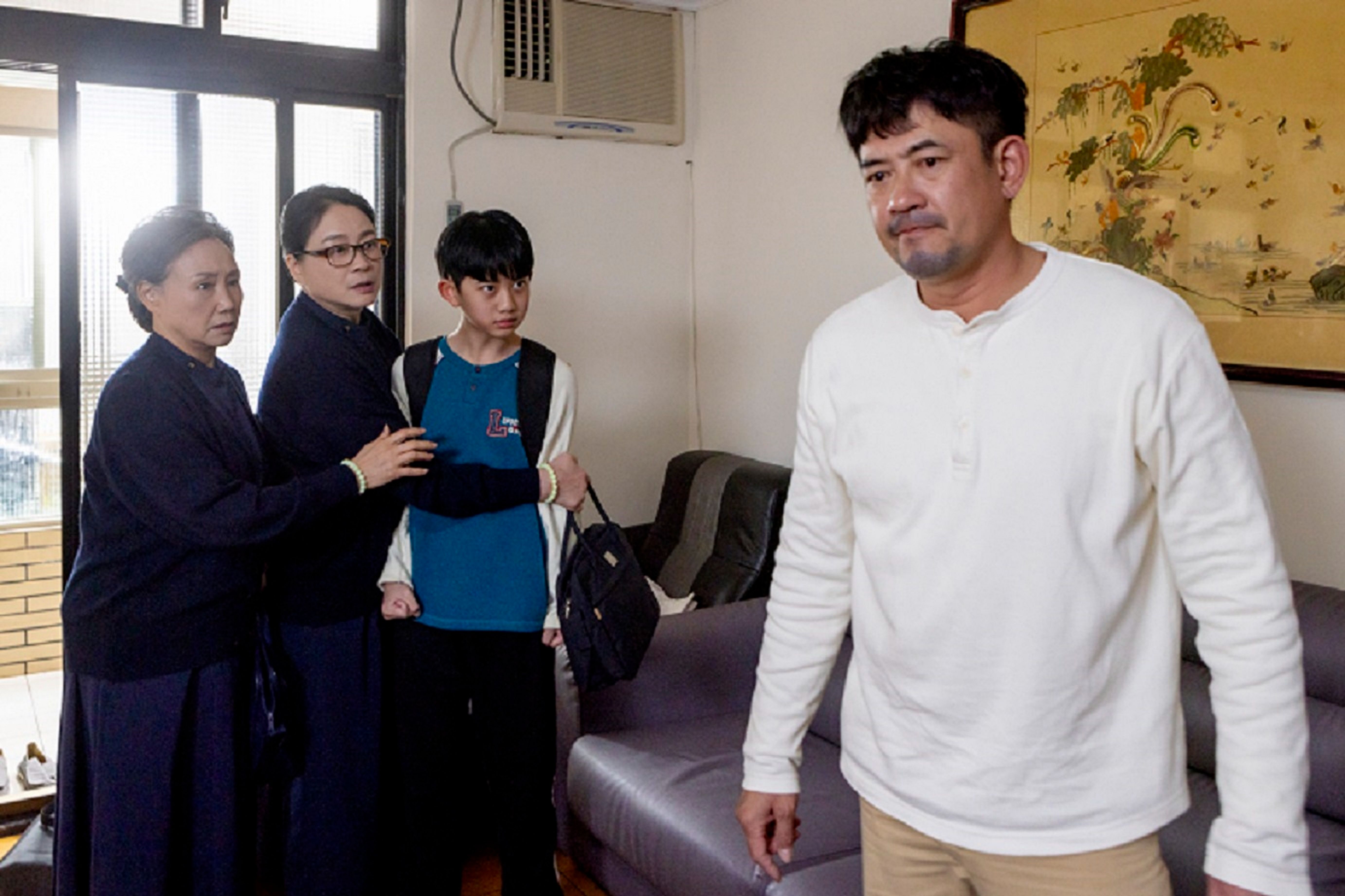 陳少卉被家暴戲來真的，倔強眼神大受讚賞。