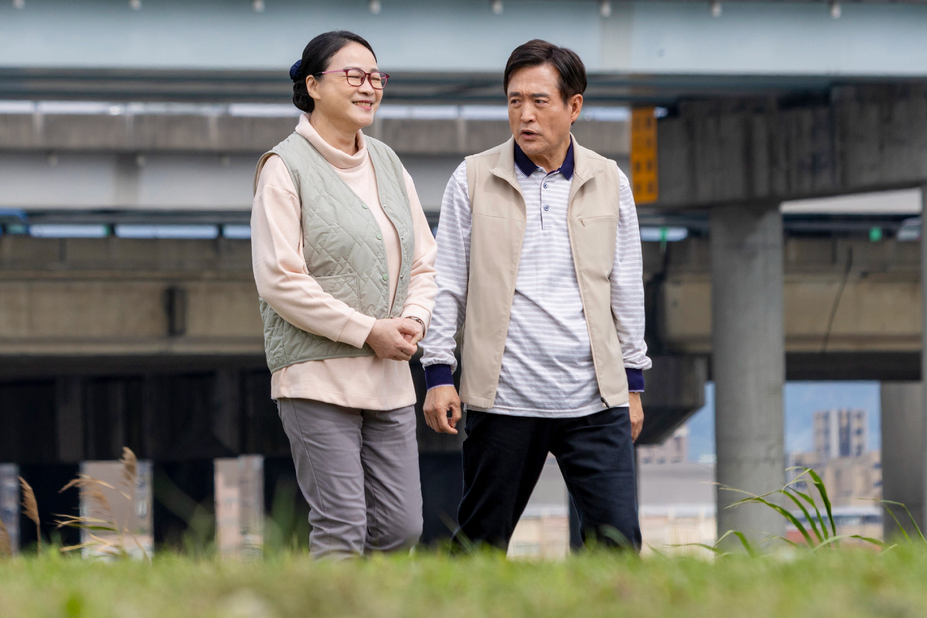 陸小芬在劇中飾演陸小芬的丈夫屬於默默支持型。