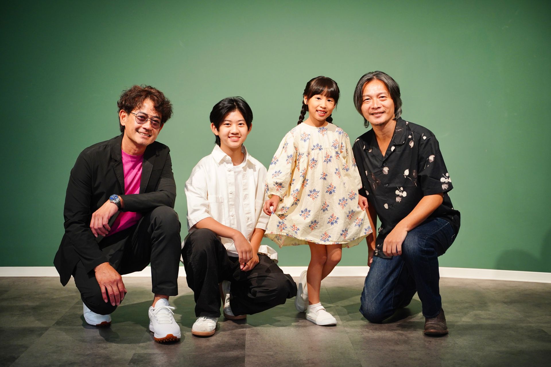 大愛劇《接住流星的人》柯叔元、陳少卉、左寧、吳昆達。