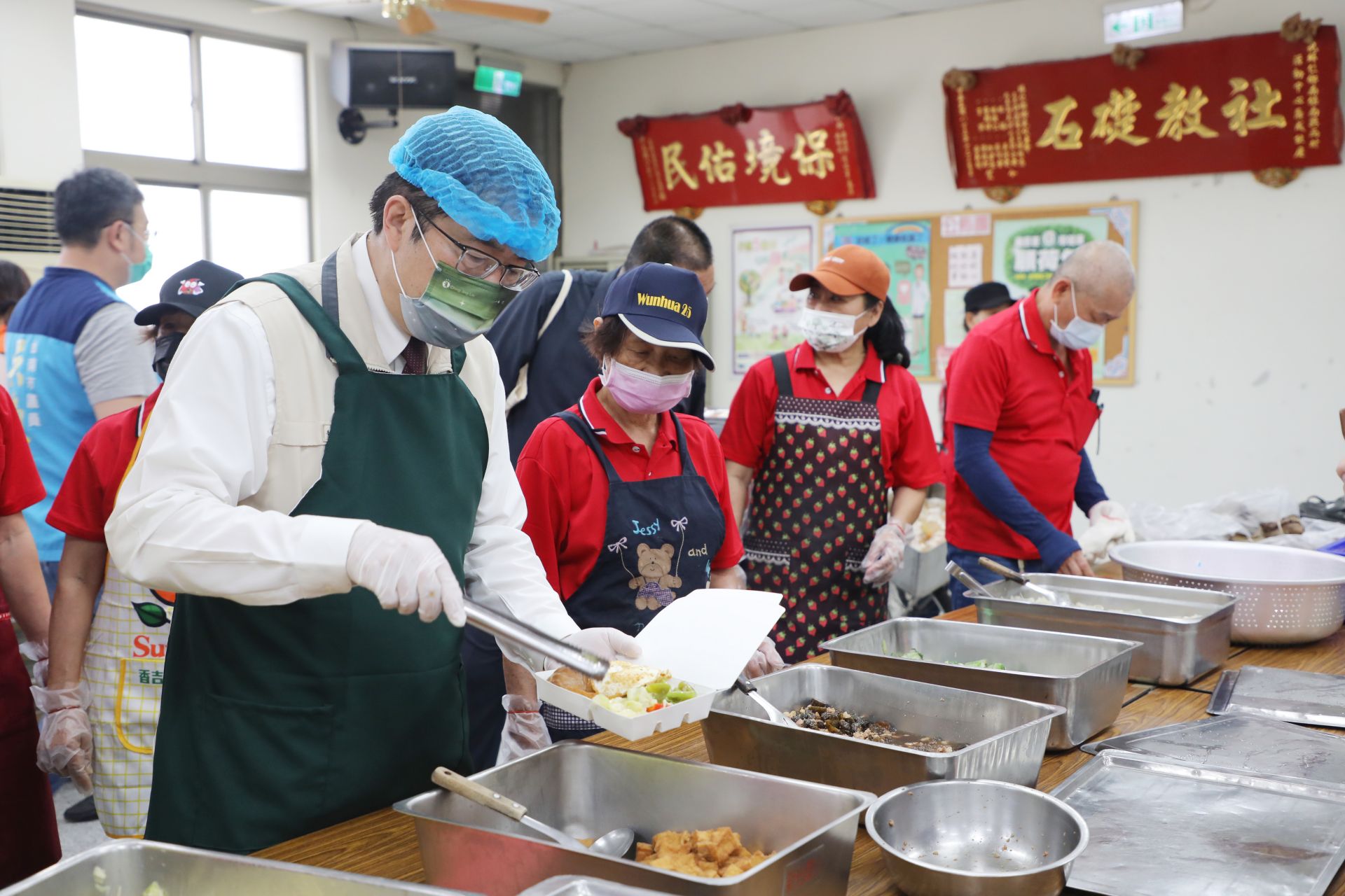 社區照顧關懷據點餐飲服務