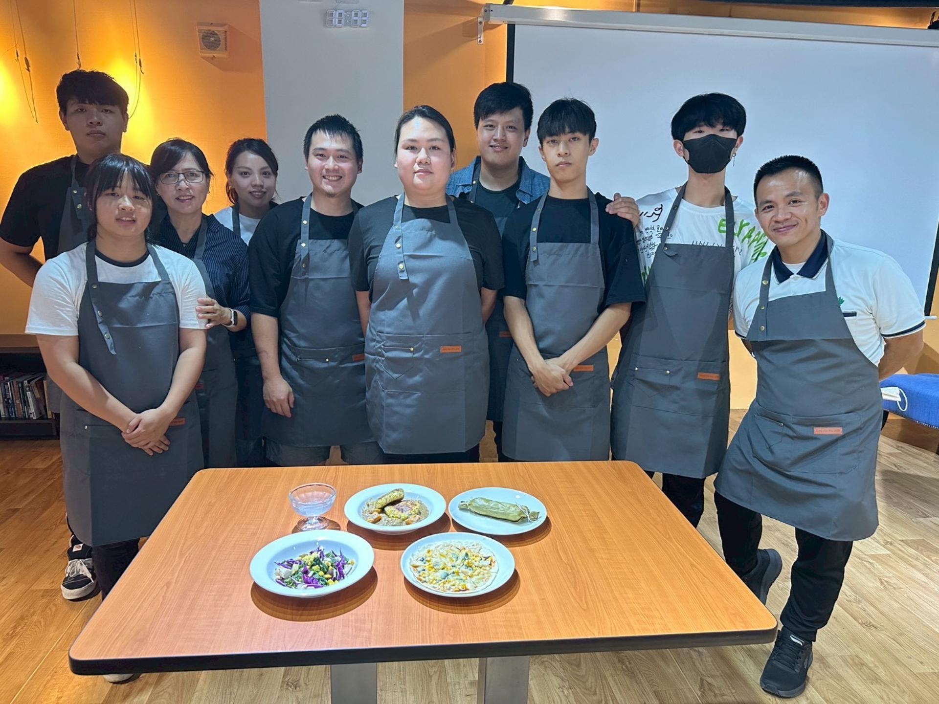 慈大經管系攜手部落主廚,開啟一場「從山林到餐桌」的蔬食革命