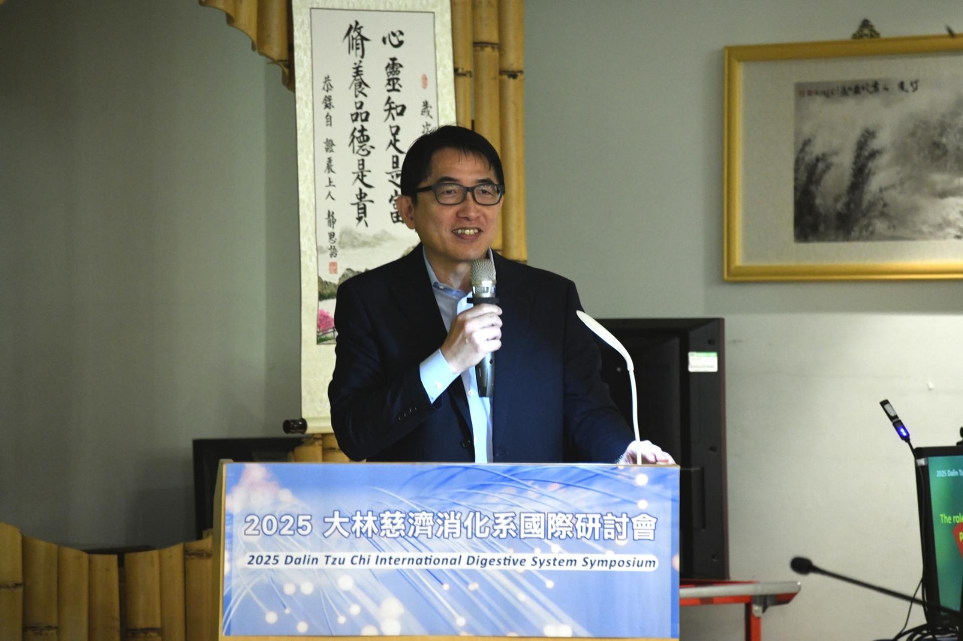 日本膽道學會理事長安田一朗教授特地來台分享