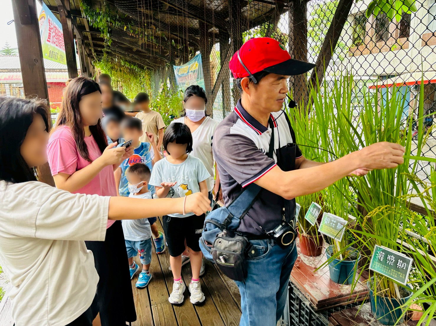 家扶中心舉辦親子食農教育體驗活動