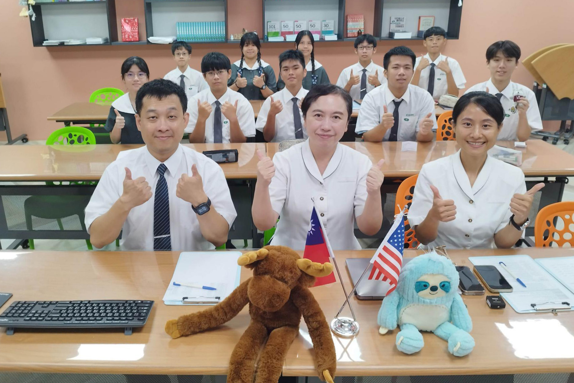 第五屆雙聯學位開學啟航