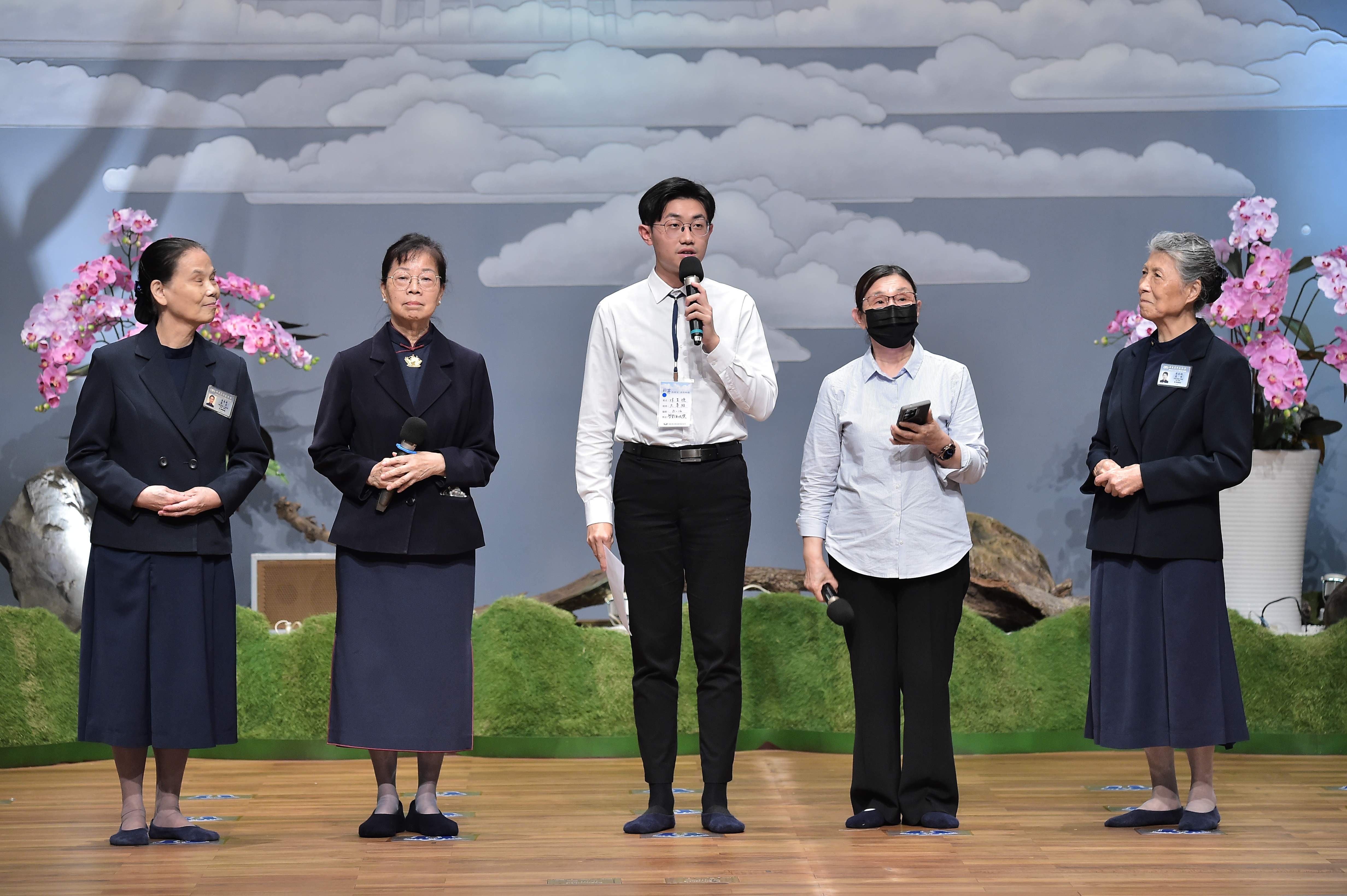 林同學因法律資源不足而失去應有權益，立志成為律師，為弱勢發聲。
