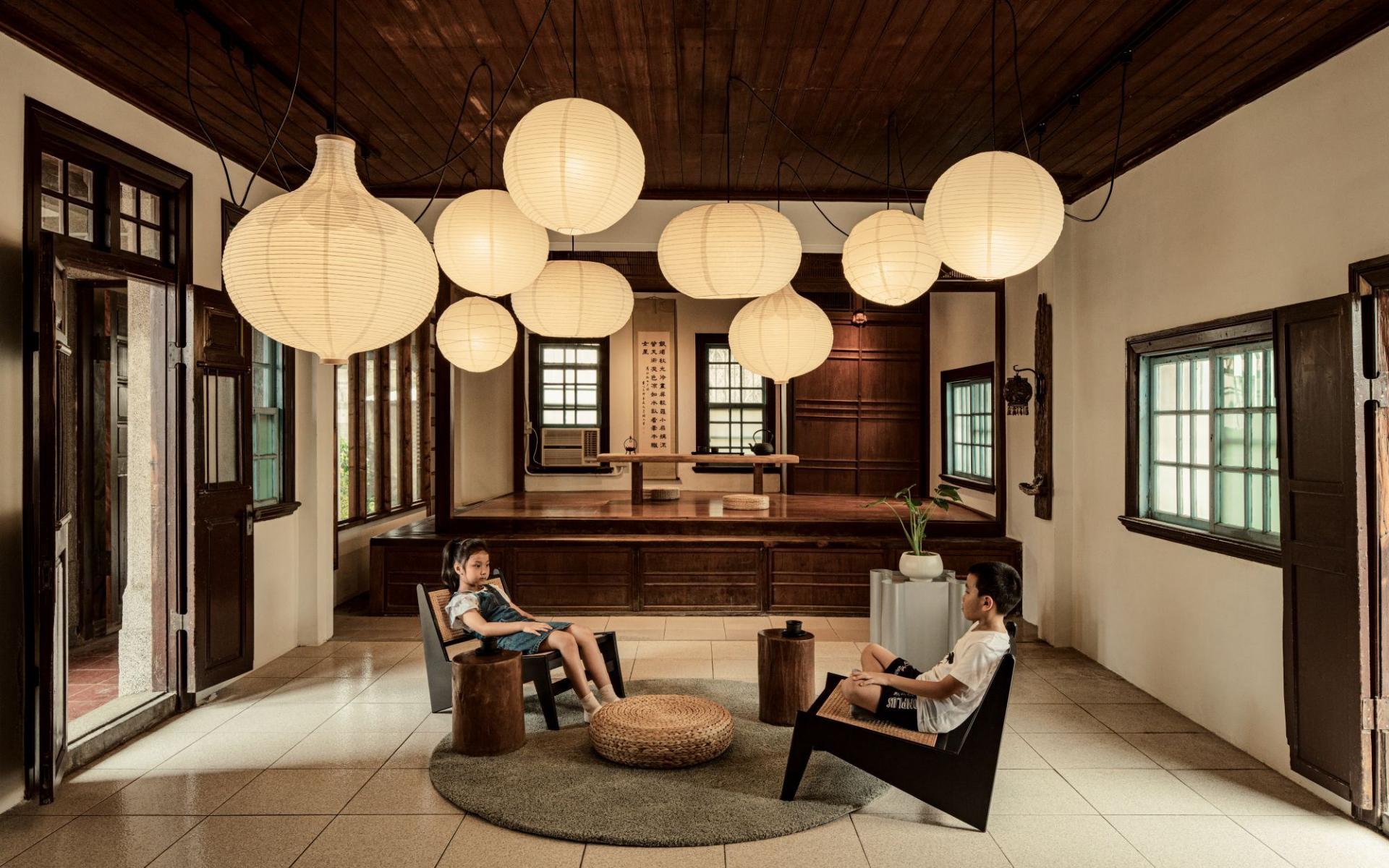 屏東縣熱情森巴鼓協會以崁頂百年老宅改造「圍內靜好」