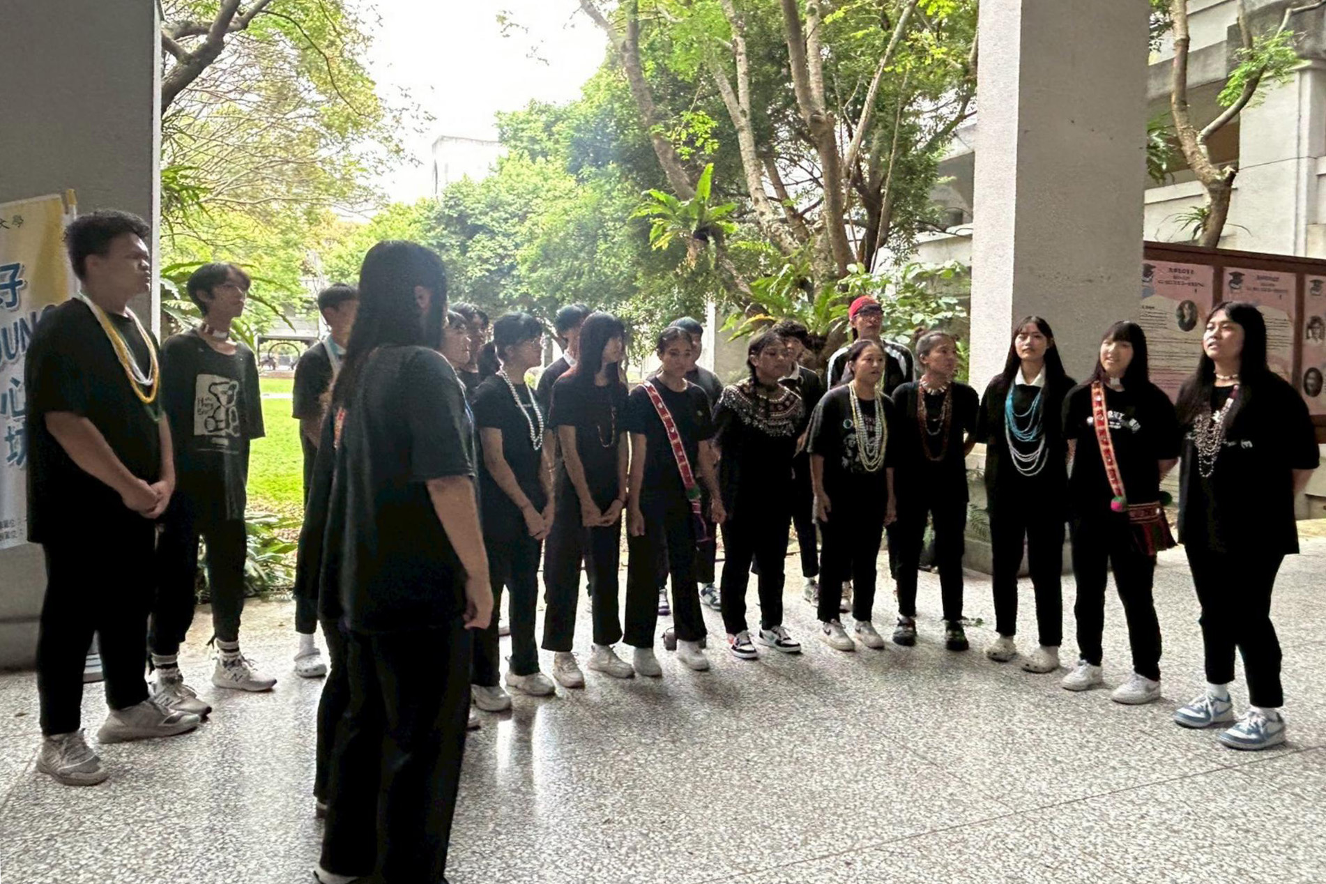 Tusasaus原音社如天籟般的合聲