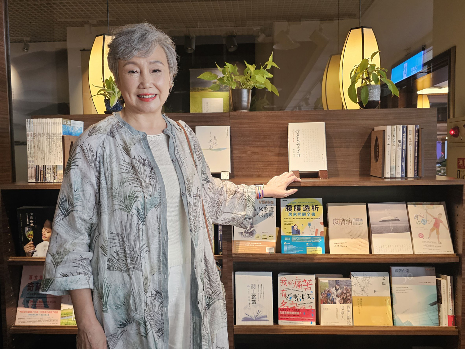 大愛劇《接住流星的人》陳季霞。