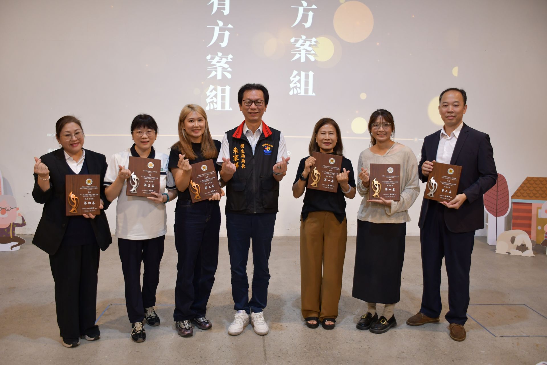 慈濟大學二項高齡運動方案獲花蓮縣衛生局肯定