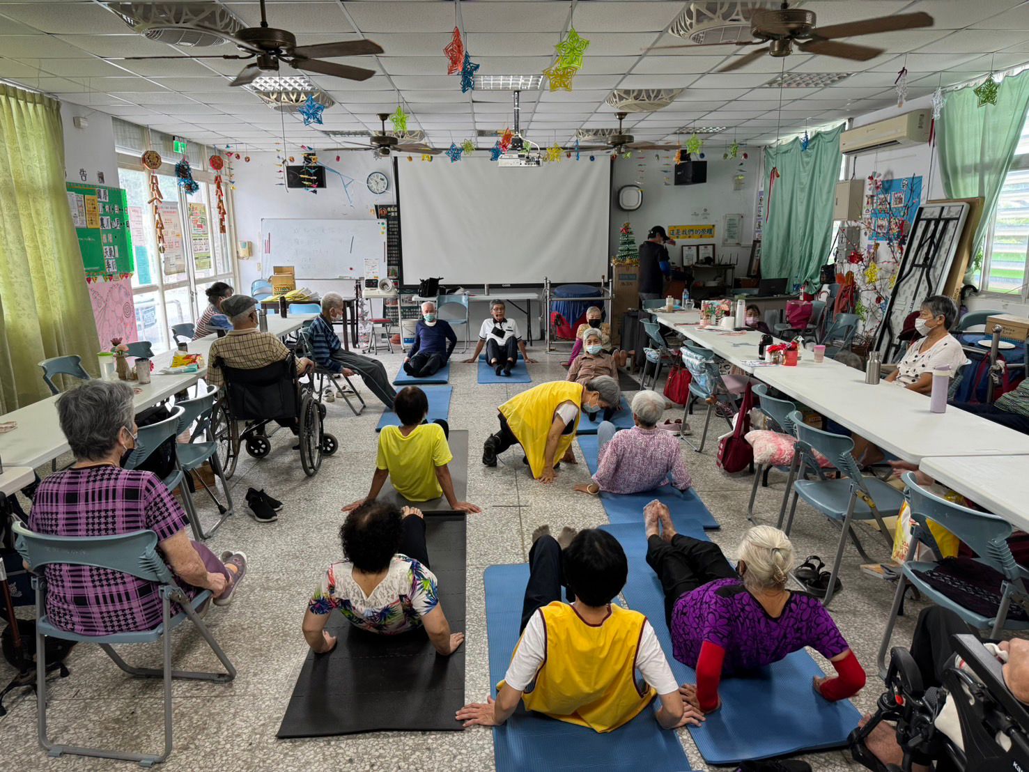 長者適性運動－增力穩行尿防漏、健康老化快樂過