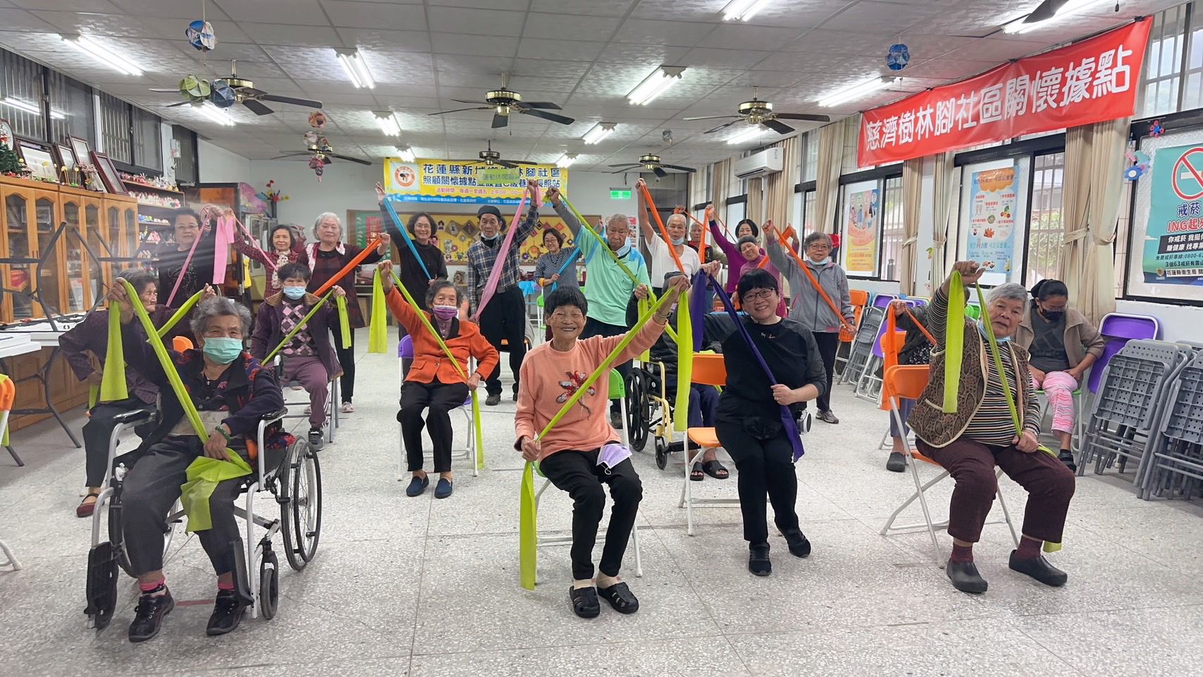 「彈力拉拉操」獲既有方案組第3名