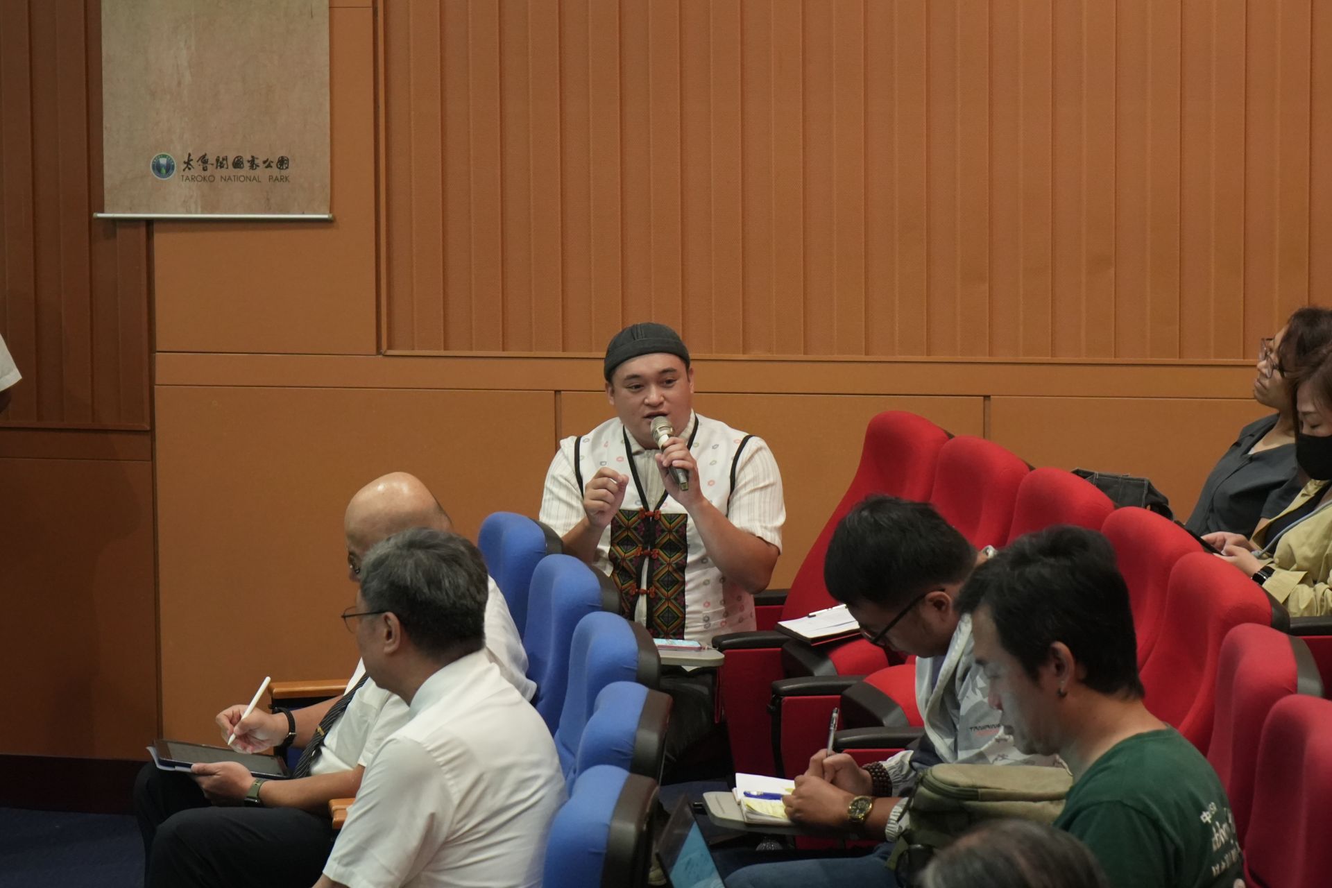 太魯閣學青會理事期待與部落良好溝通