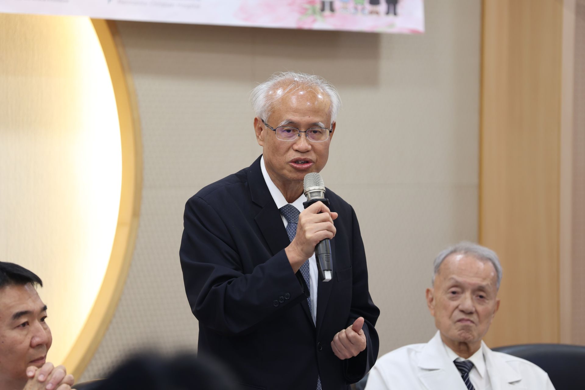 高等檢察署檢察長及犯罪受害人保護協會董事長張斗輝。