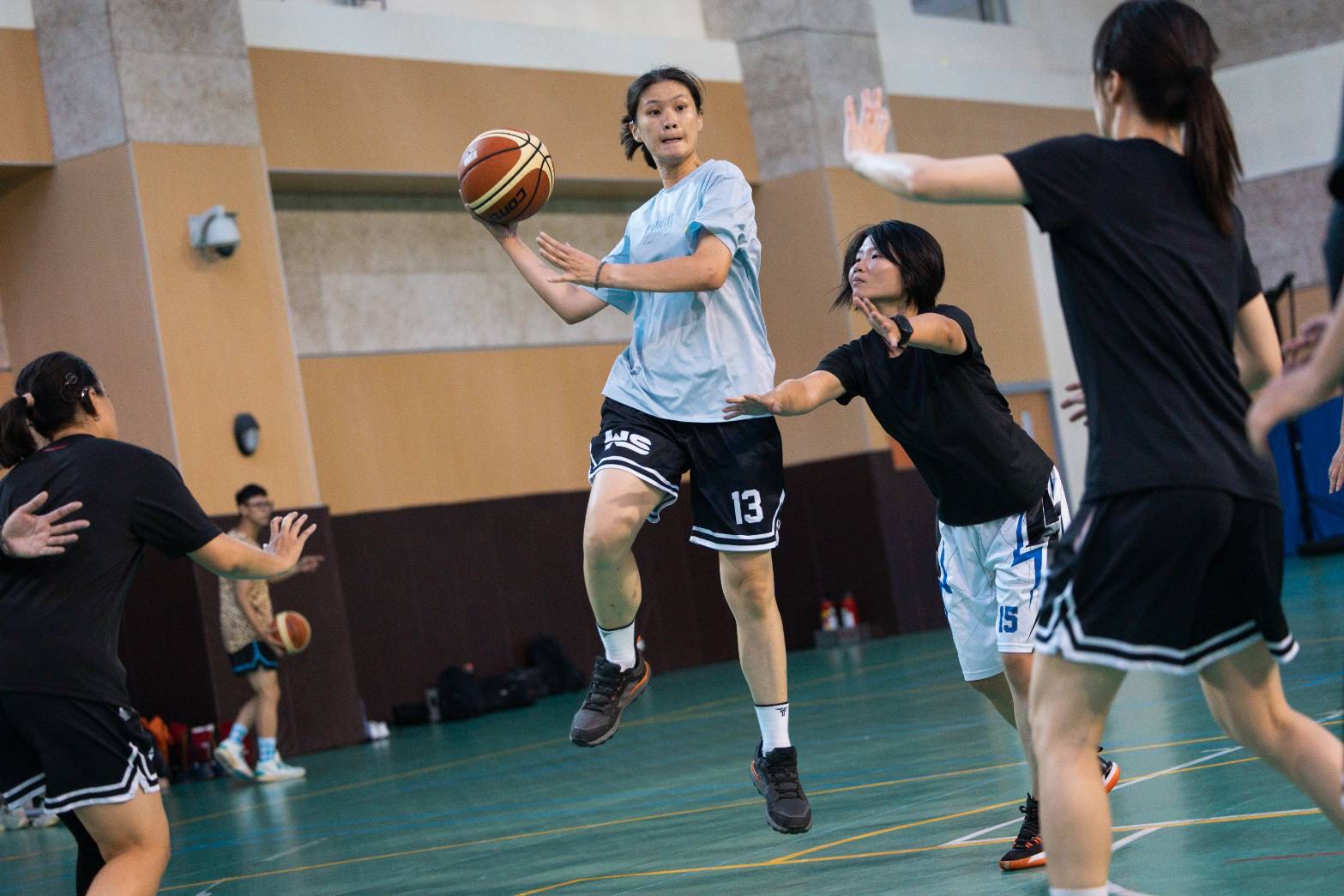 聽障奧運籃球代表團23位選手全員到場