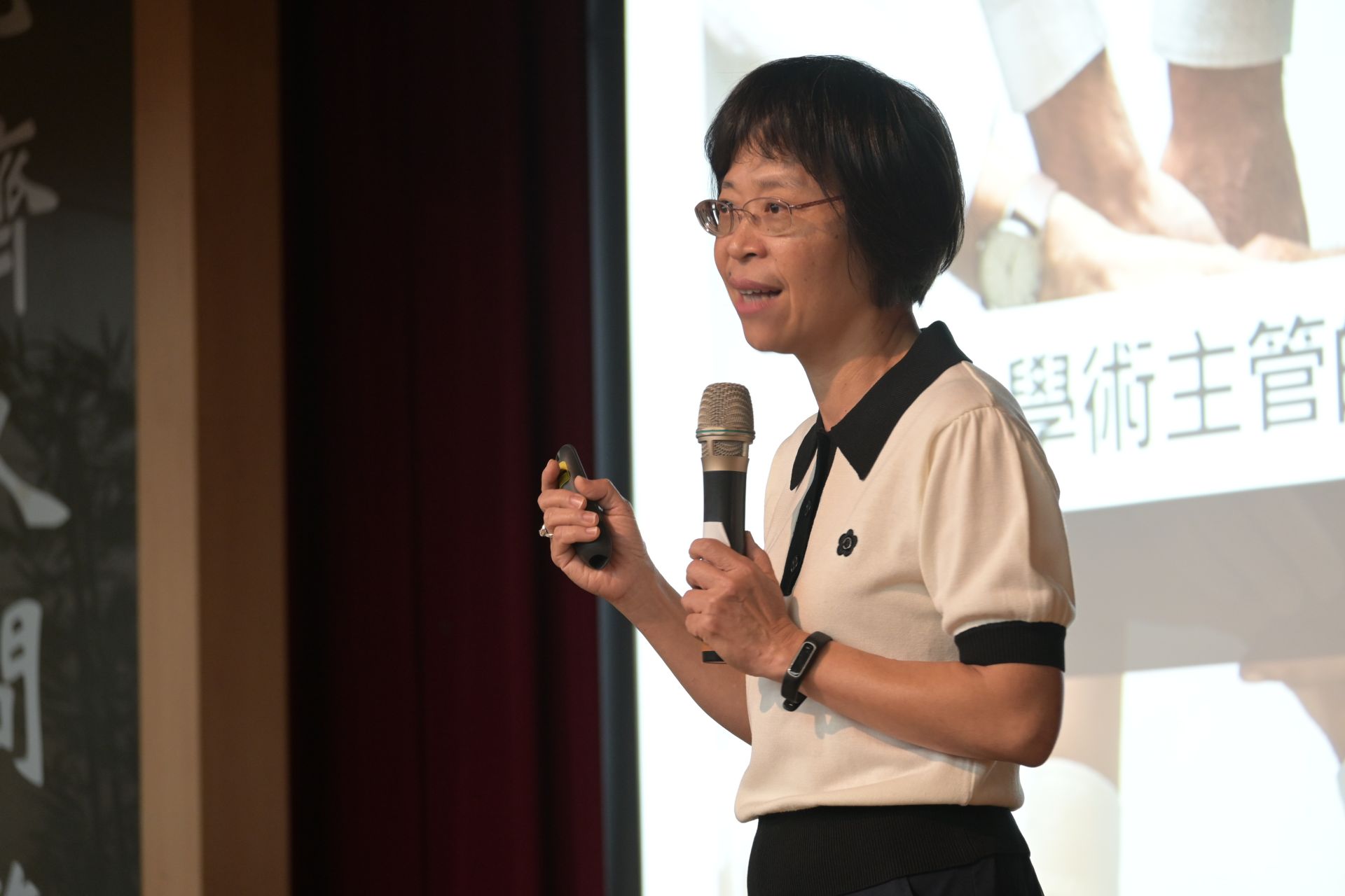 陳毓文教授分享學術主管的「Do’s and Don’ts」強調領導需溝通、授權與學習