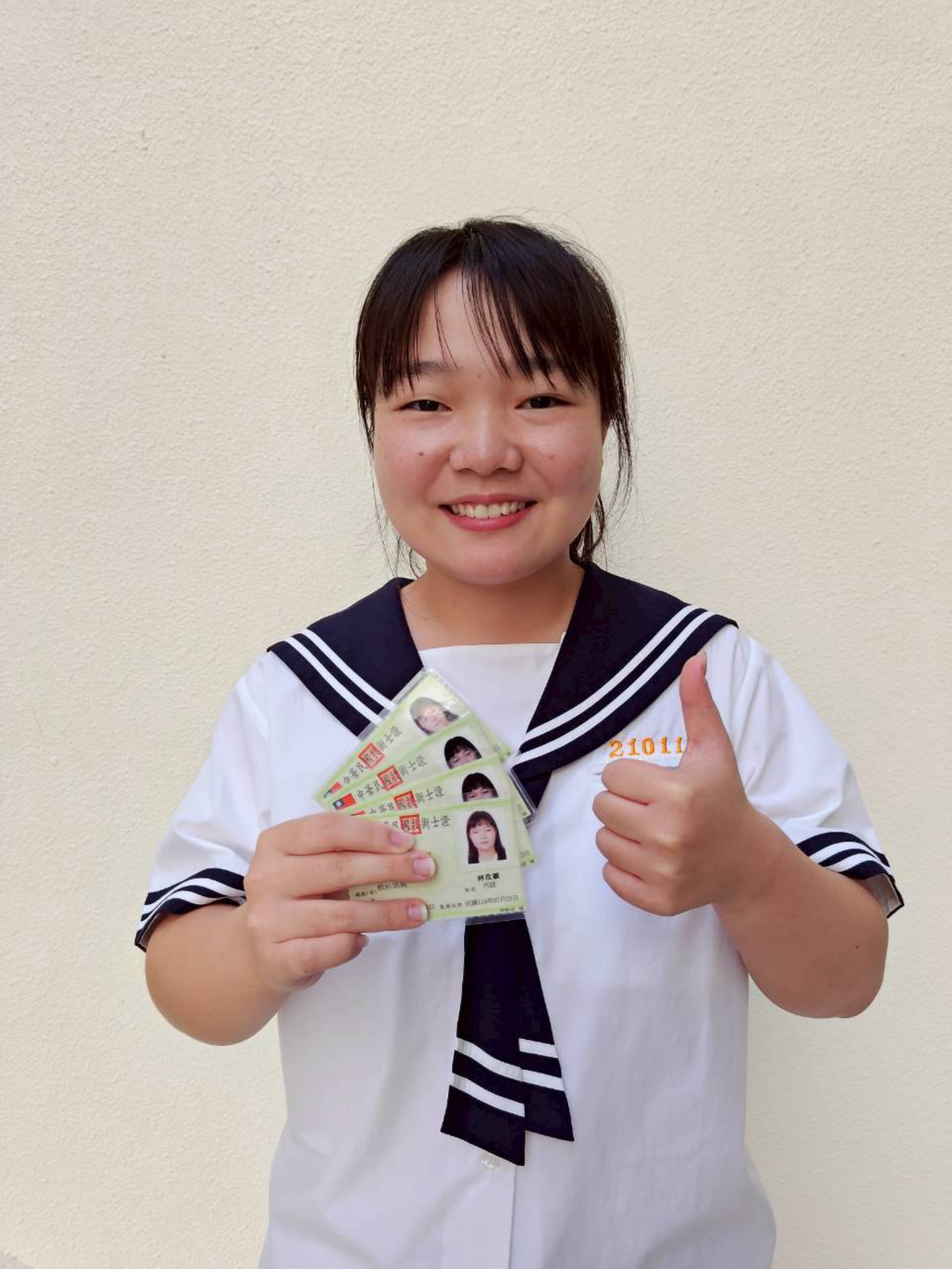 觀三甲林孜穎同學