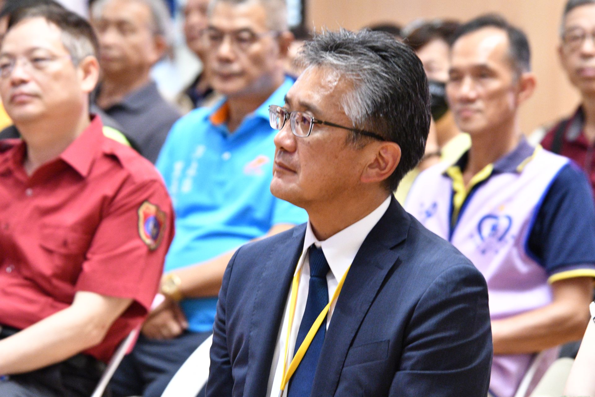 東京都消防廳企劃調整部部長上原源隆表示，本次演練學到公部門結合社區民間的力量，一起共同協作強化彼此。
