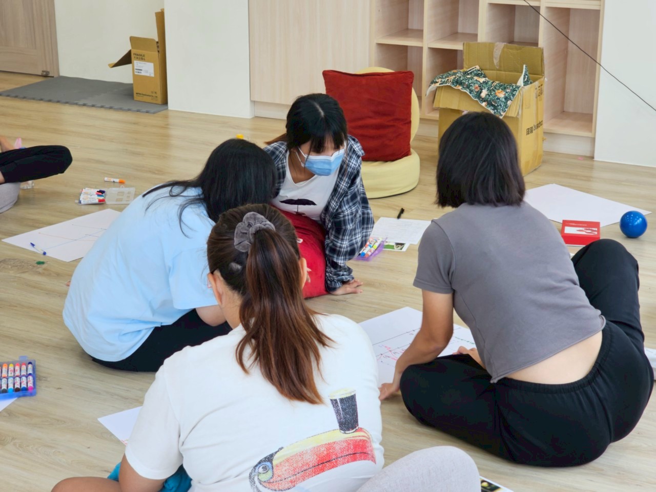 與家長回顧生命成長脈絡