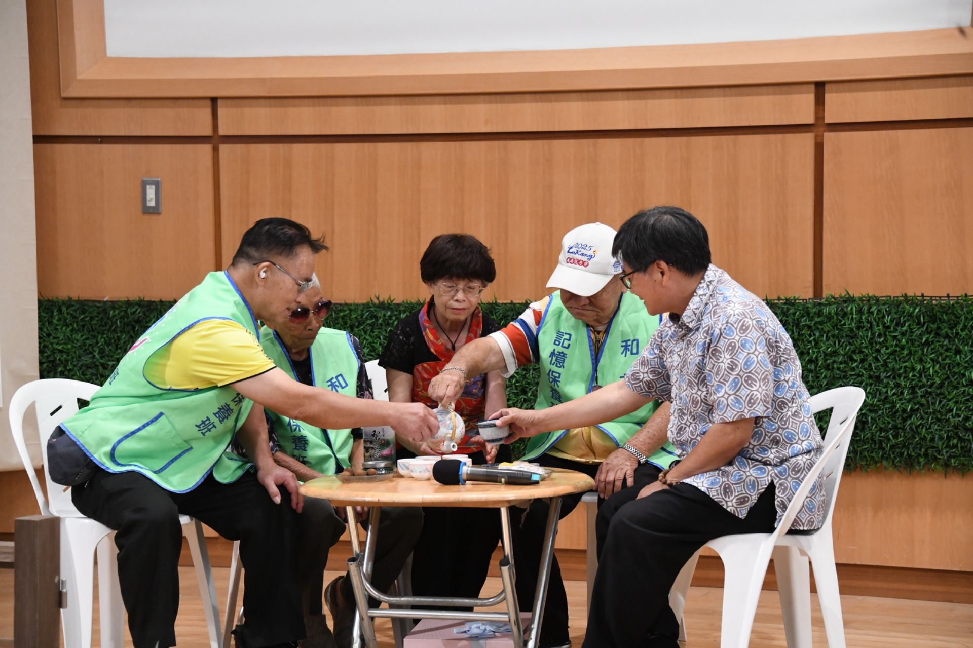 和美記憶保養以戲劇表達失智家庭會遇到的狀況