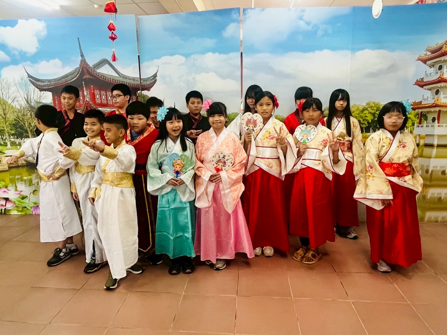 Day 4「小小主廚 × 小小歌仔戲演員」。