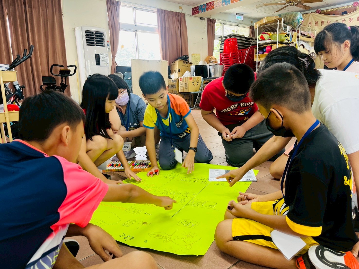 Day 4「小小主廚 × 小小歌仔戲演員」。