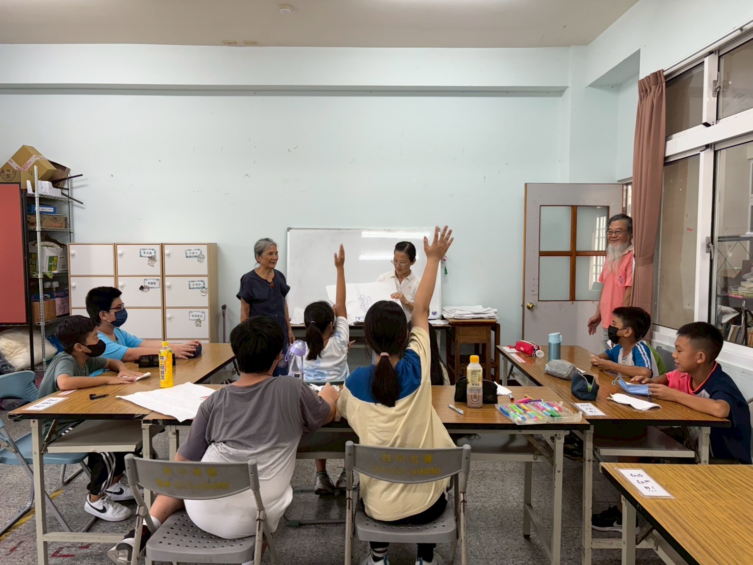 Day 4「小小主廚 × 小小歌仔戲演員」。