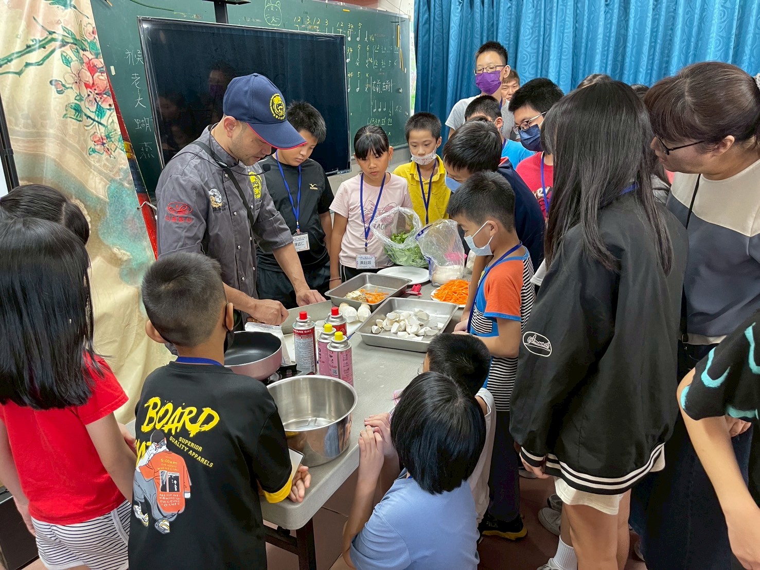 Day 4「小小主廚 × 小小歌仔戲演員」。