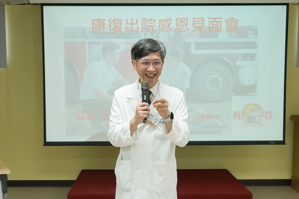 楊久滕主任指出，近年來院前急救進步顯著，大幅提升病人的存活率與神經學預後。
