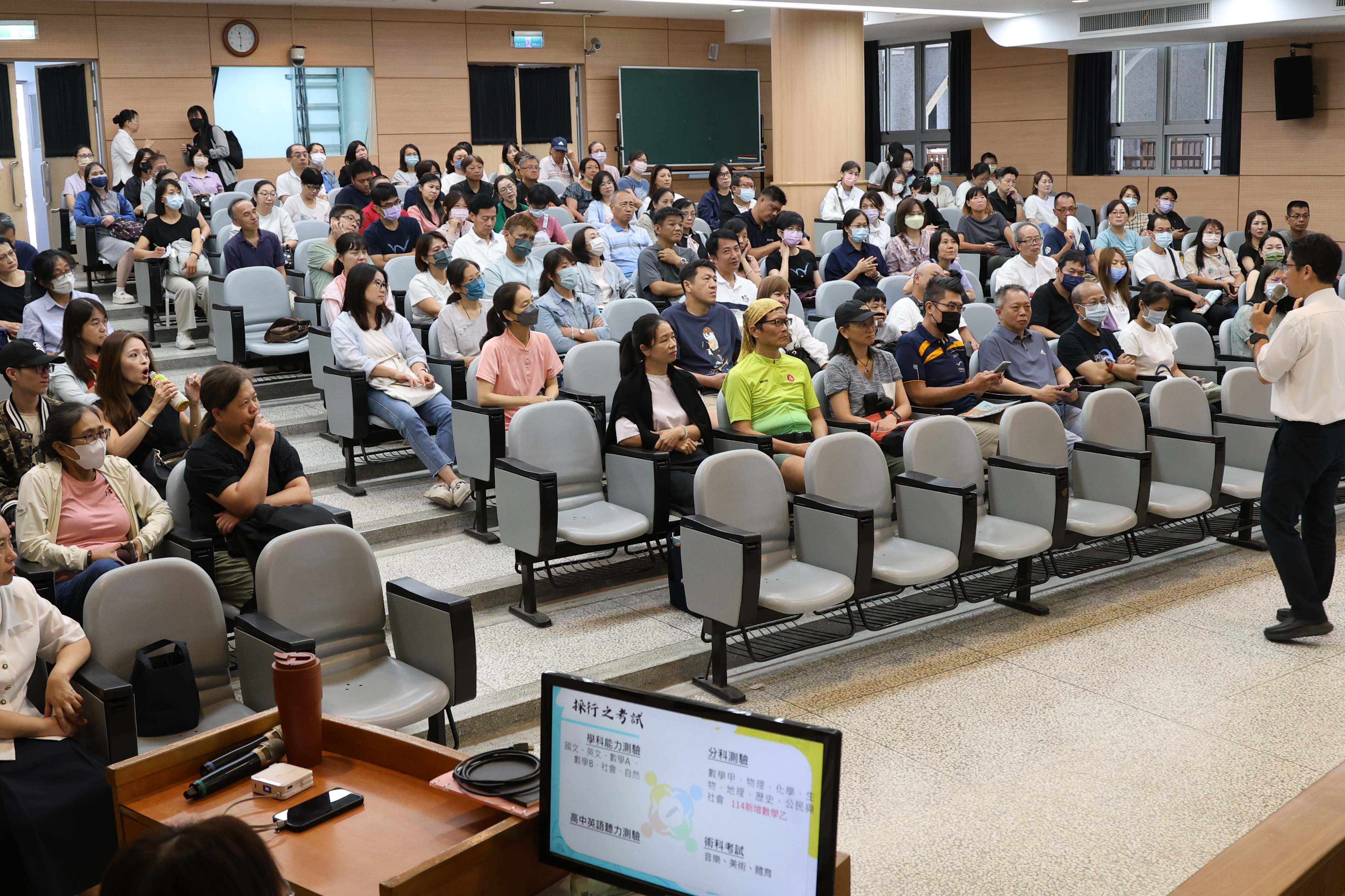 專題座談亮點：高中場「升學導航」