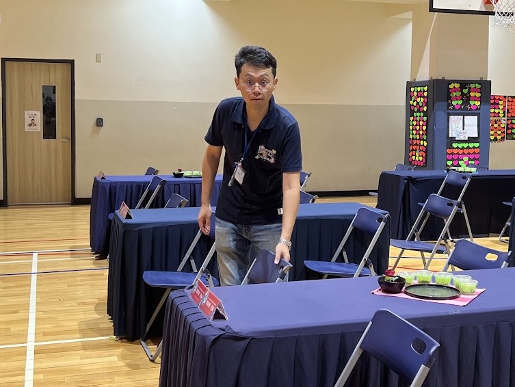 負責本次活動規劃的輔導主任蔡宗翰表示，在教師節這個屬於老師的日子裡，能透過敬師活動讓學生表達尊師重道之心，老師們看在眼裡也都充滿感恩。